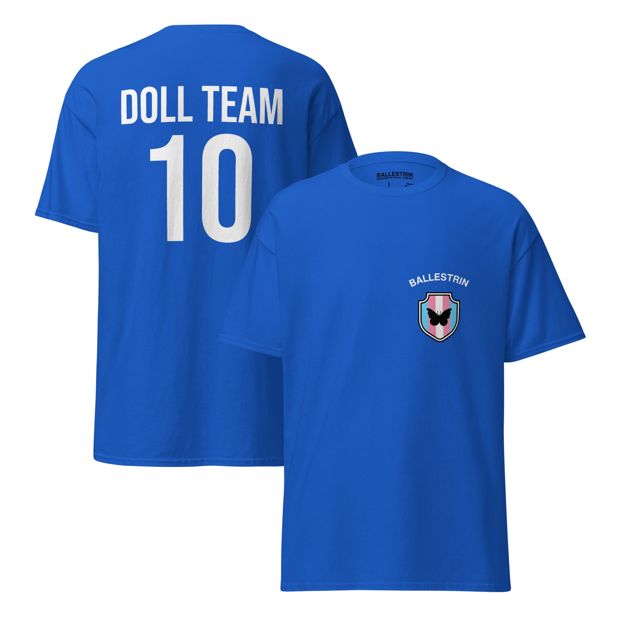 Pride DOLL TEAM 10 - ballestrin.com