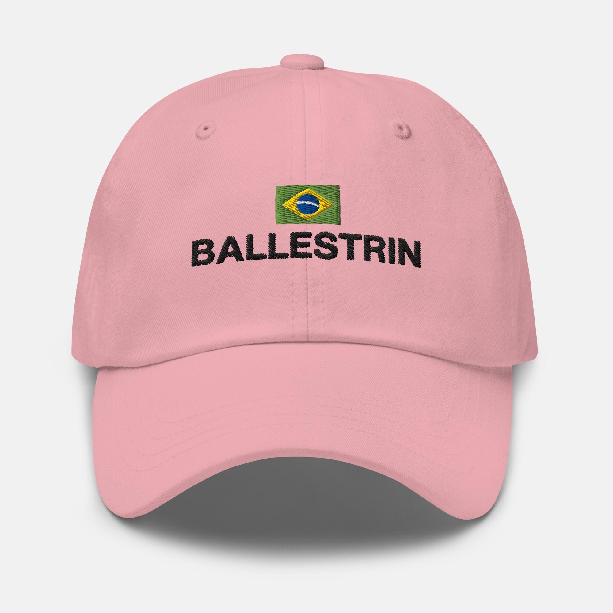 Ballestrin Brazilian Flag Dad Hat - BALLESTRIN