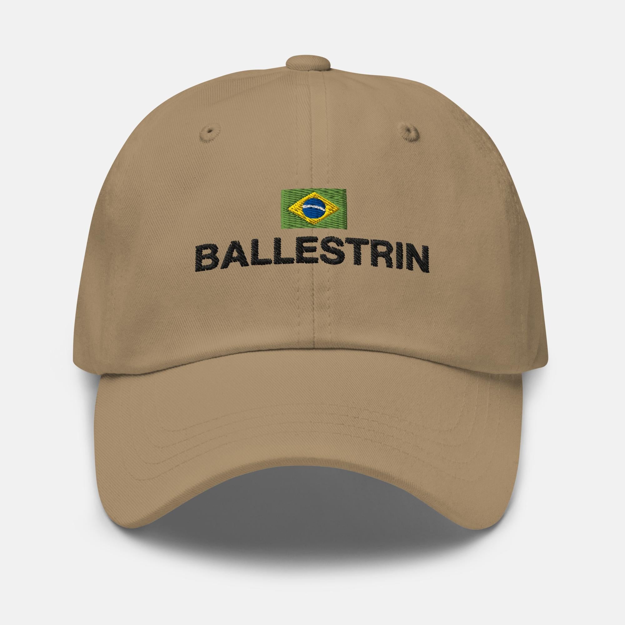 Ballestrin Brazilian Flag Dad Hat - BALLESTRIN