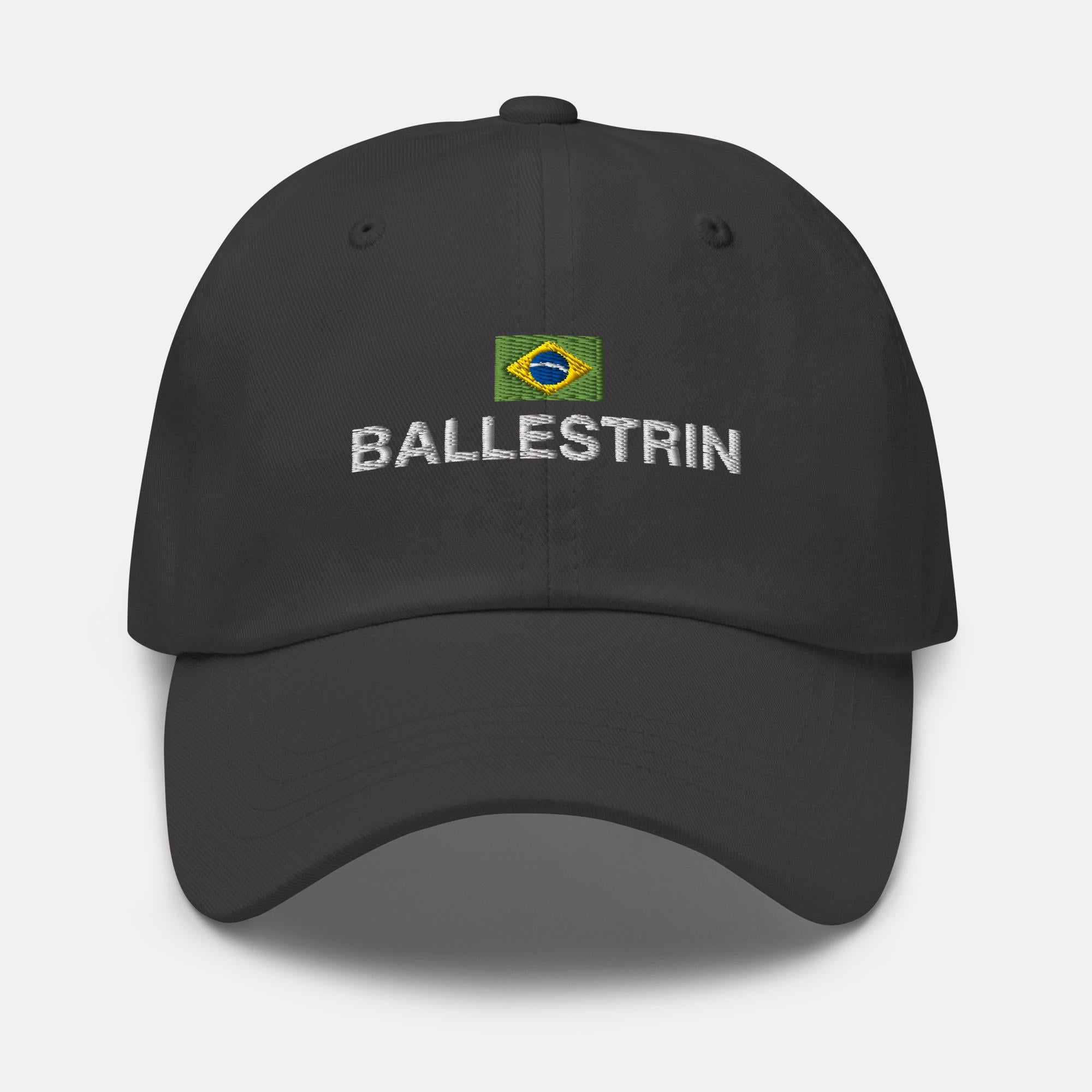 Ballestrin Brazilian Flag Dad Hat - BALLESTRIN