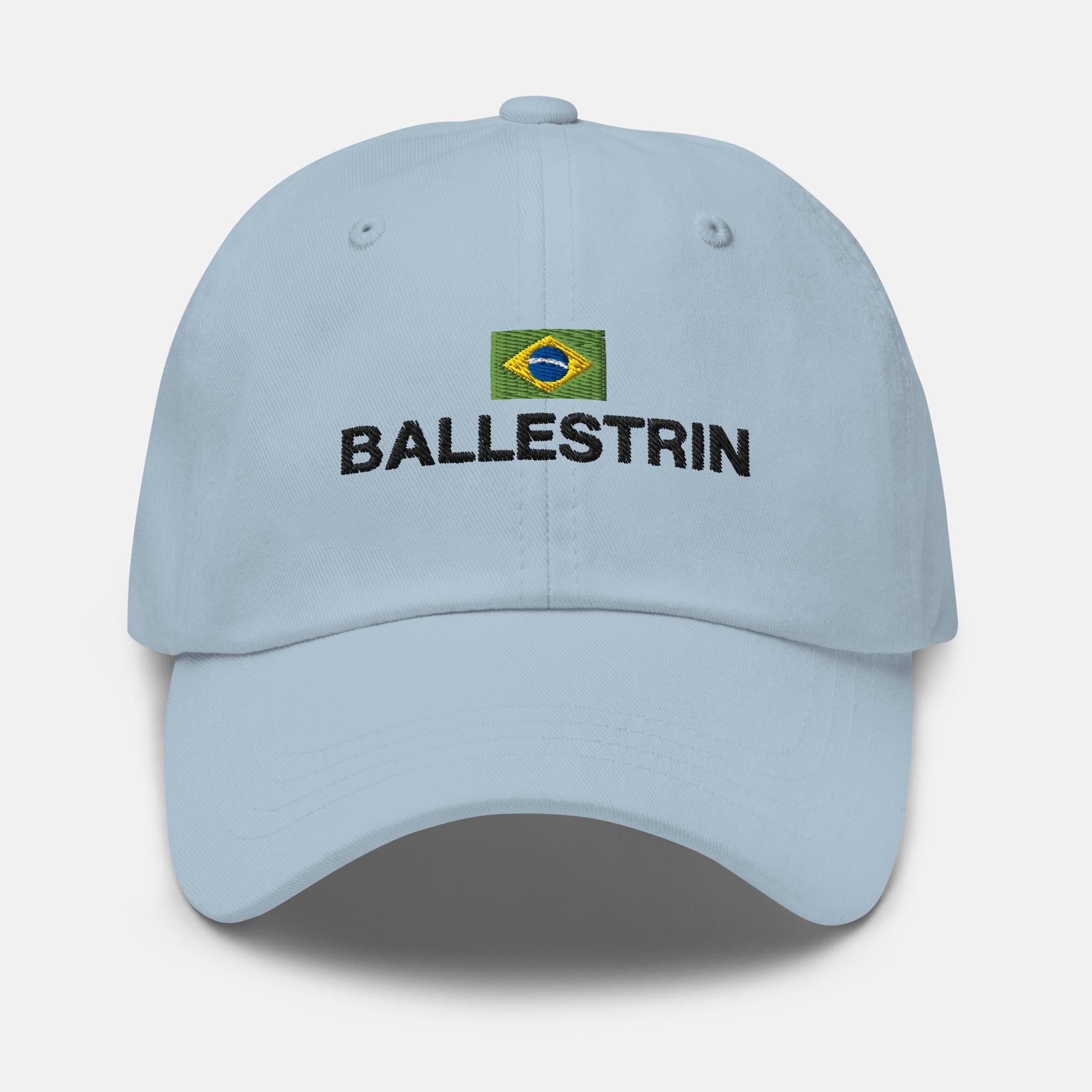 Ballestrin Brazilian Flag Dad Hat - BALLESTRIN