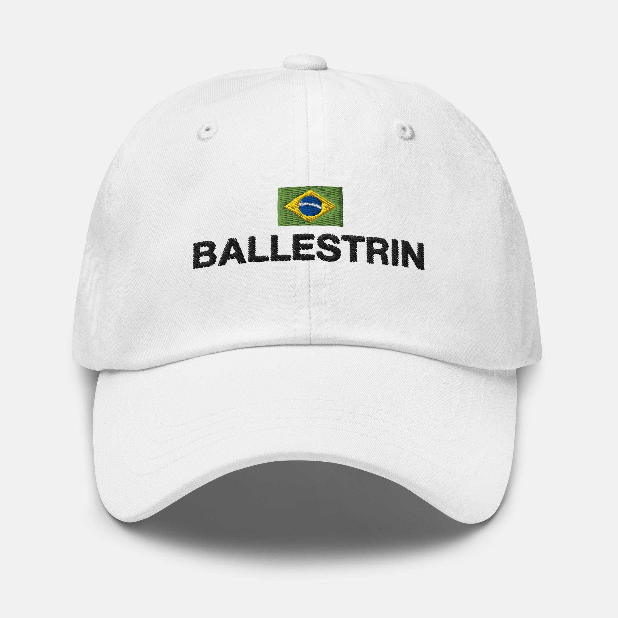 Ballestrin Brazilian Flag Dad Hat - BALLESTRIN