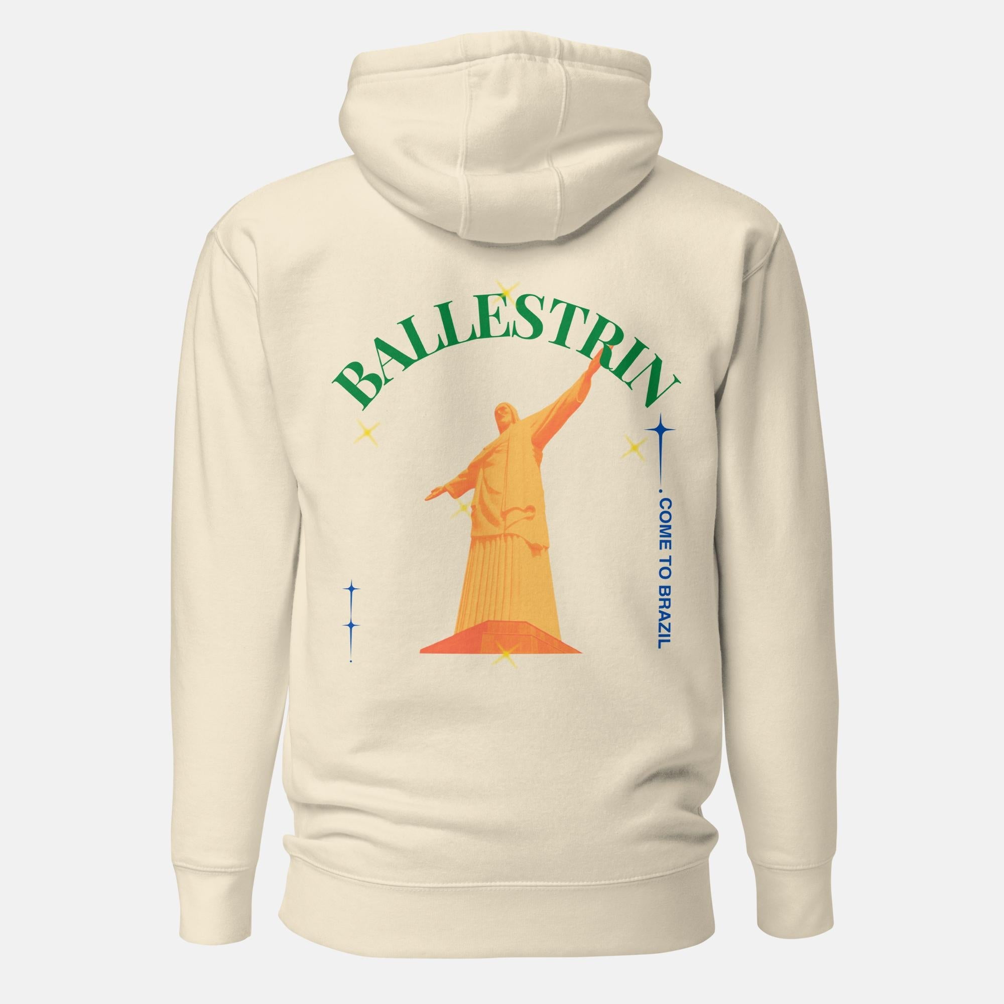 Ballestrin Christ the Redeemer Hoodie - BALLESTRIN