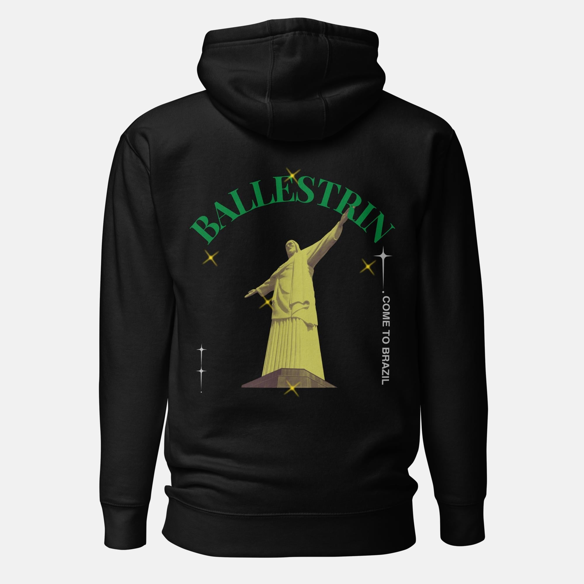 Ballestrin Christ the Redeemer Hoodie - BALLESTRIN