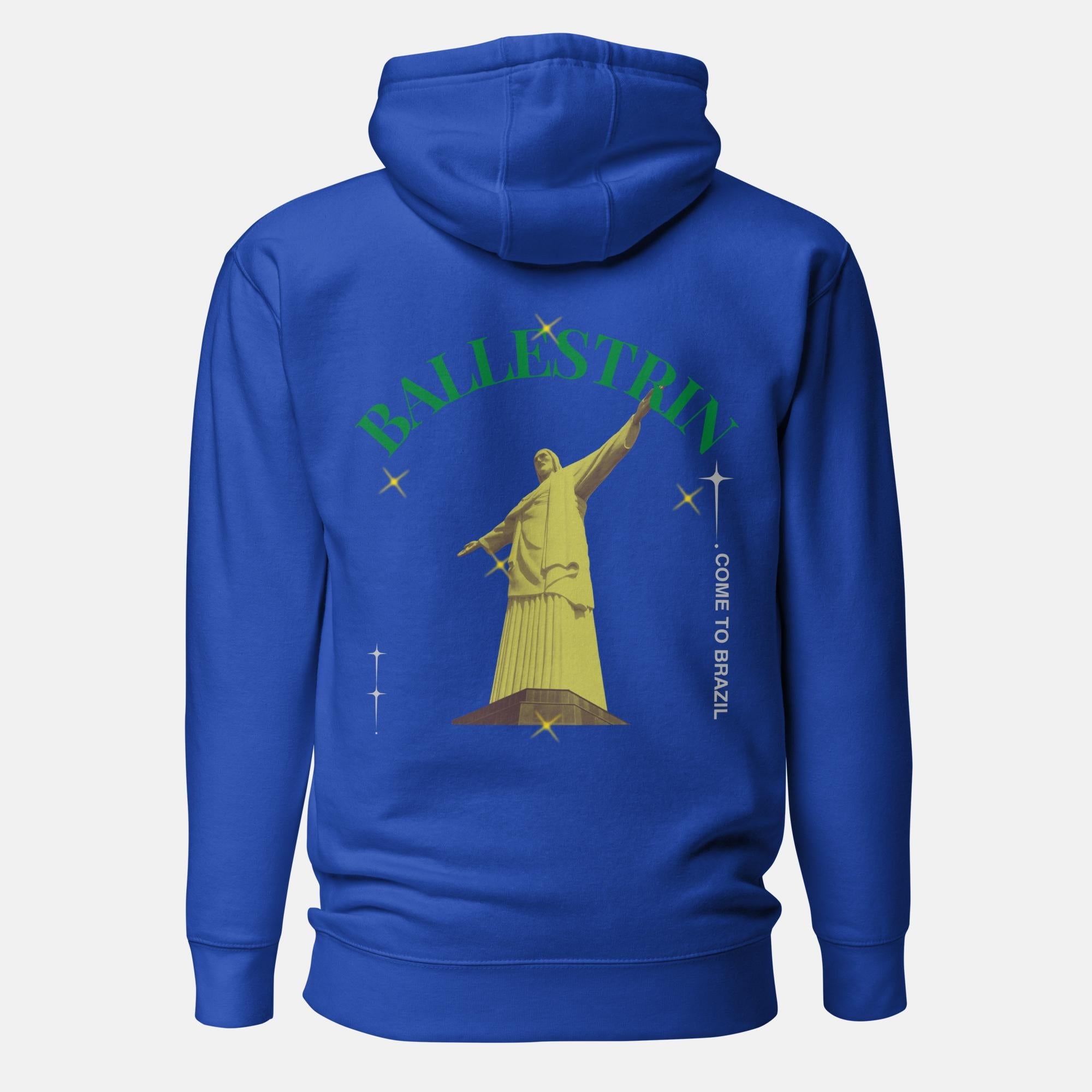 Ballestrin Christ the Redeemer Hoodie - BALLESTRIN