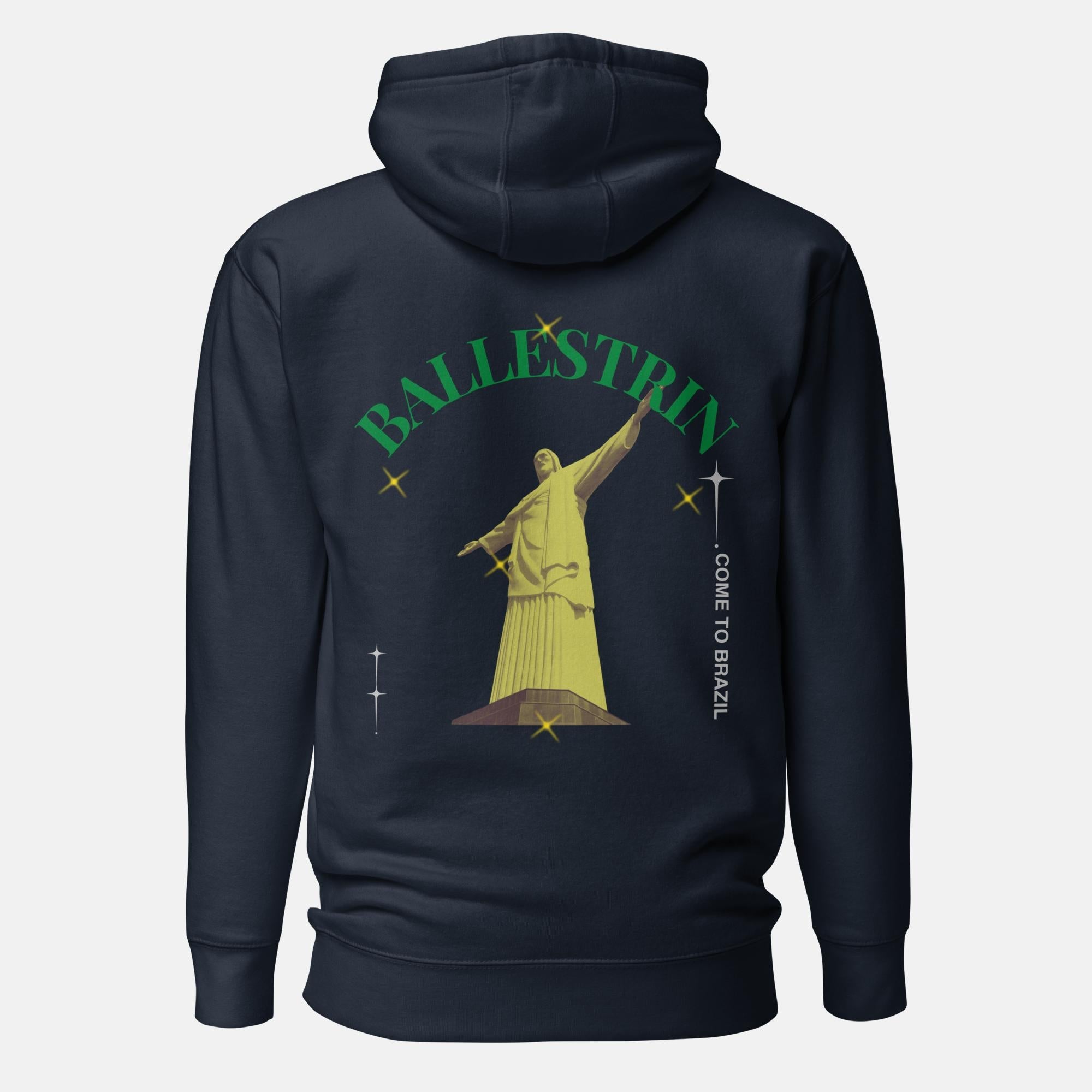 Ballestrin Christ the Redeemer Hoodie - BALLESTRIN