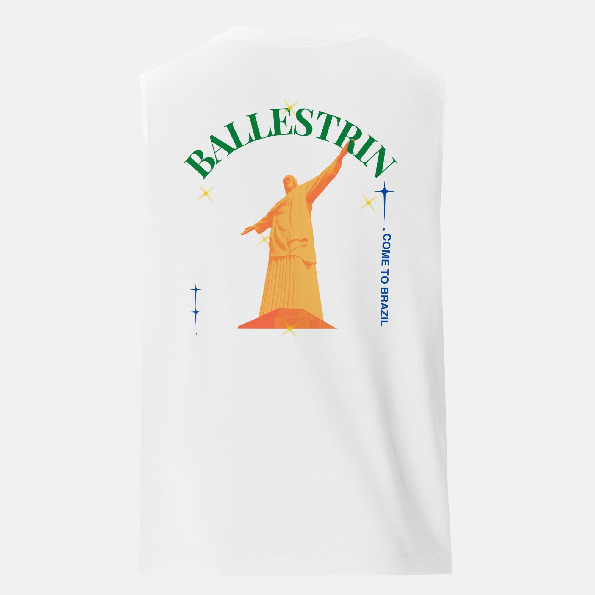 Ballestrin Christ the Redeemer Tank Top - BALLESTRIN