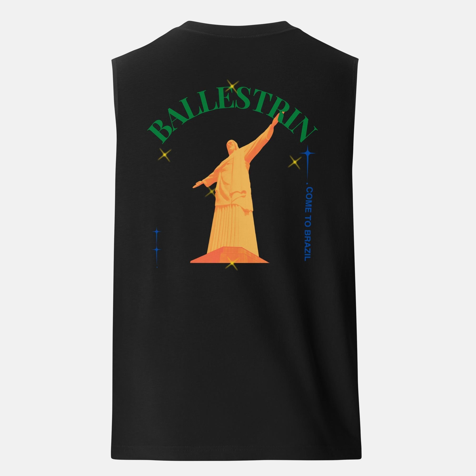 Ballestrin Christ the Redeemer Tank Top - BALLESTRIN