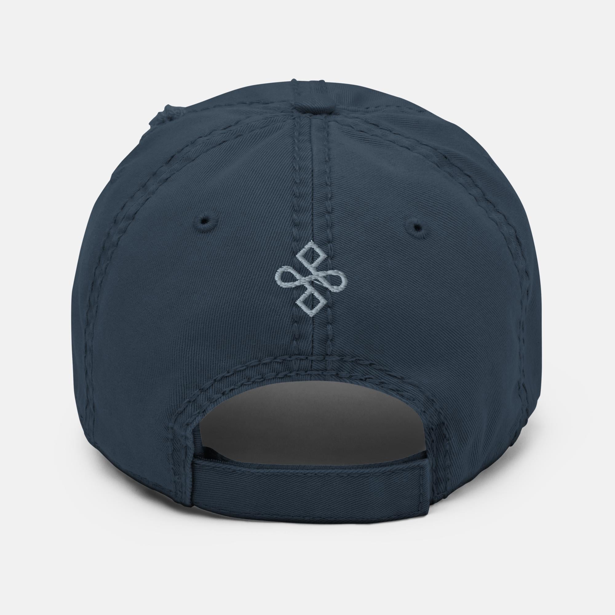 Ballestrin Come to Brazil Distressed Dad Hat - BALLESTRIN