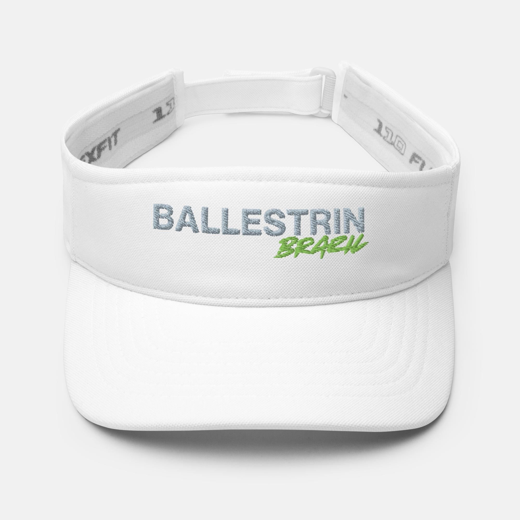 Ballestrin Come to Brazil Visor - BALLESTRIN