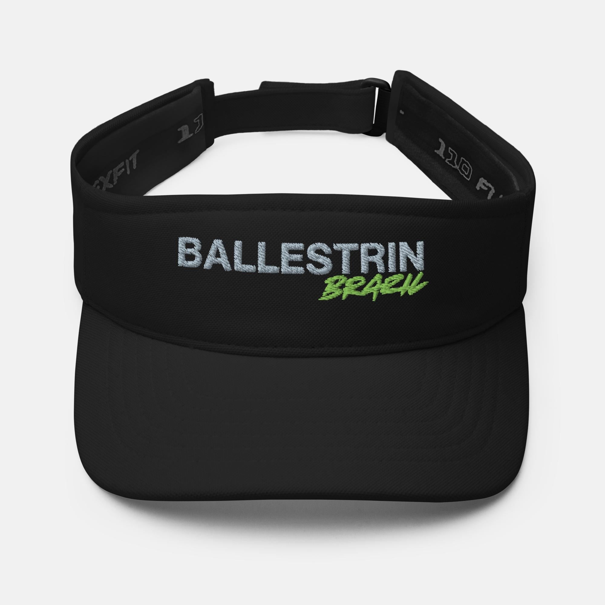 Ballestrin Come to Brazil Visor - BALLESTRIN