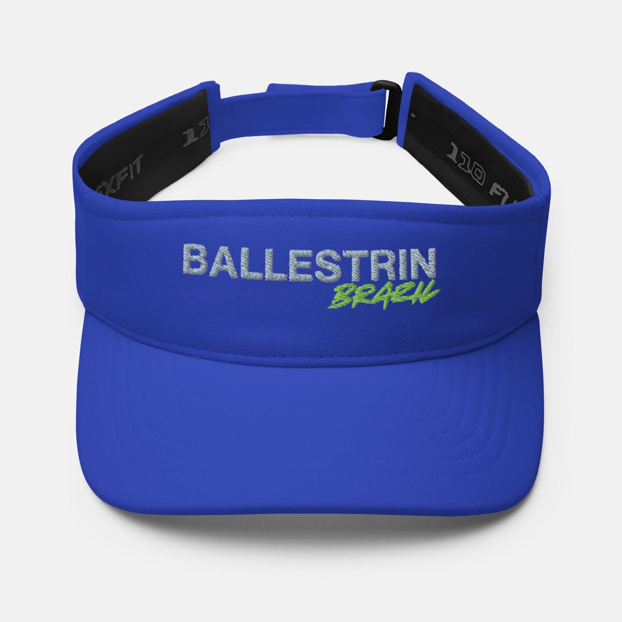 Ballestrin Come to Brazil Visor - BALLESTRIN