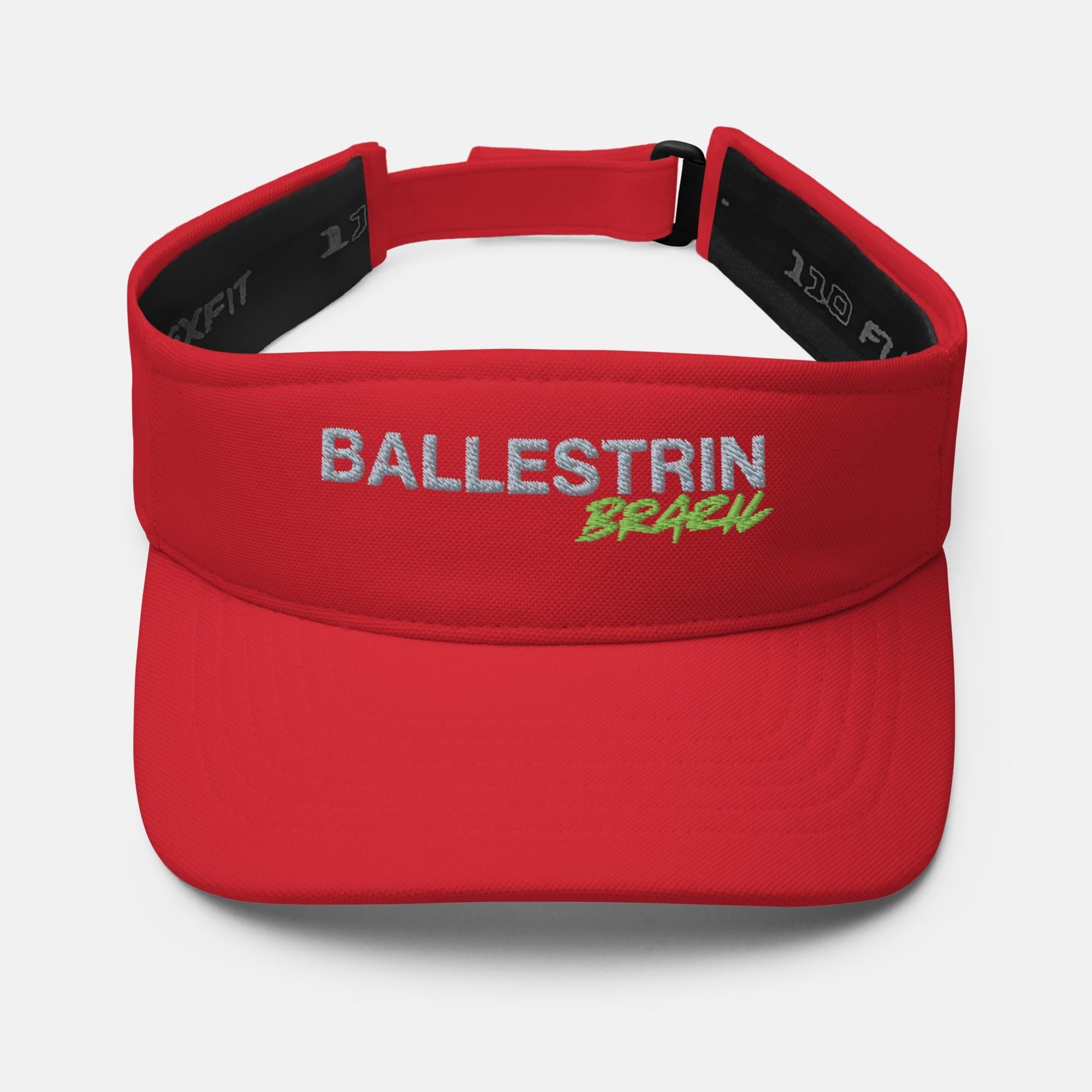 Ballestrin Come to Brazil Visor - BALLESTRIN