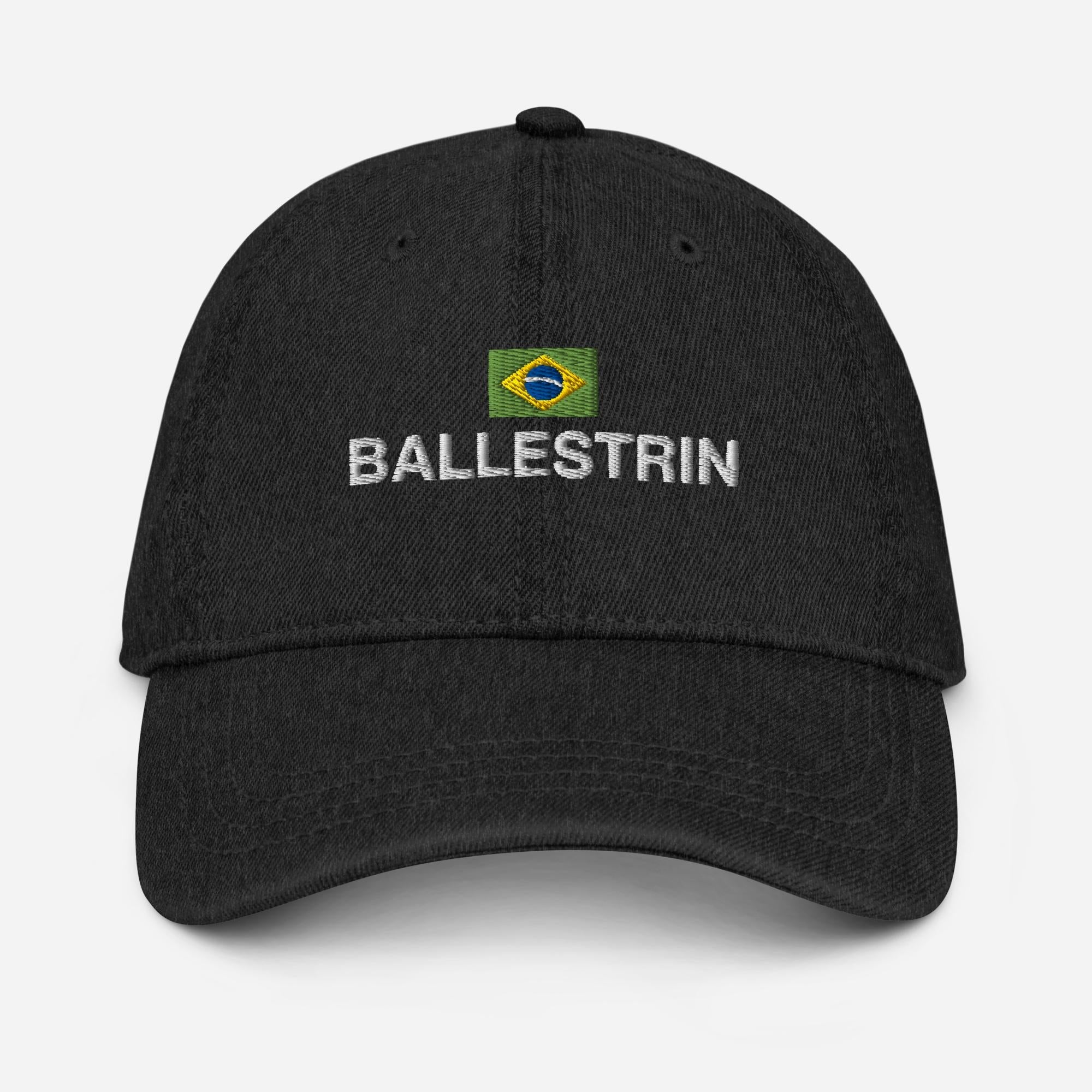 Ballestrin ComeToBrazil Denim Hat - ballestrin.com