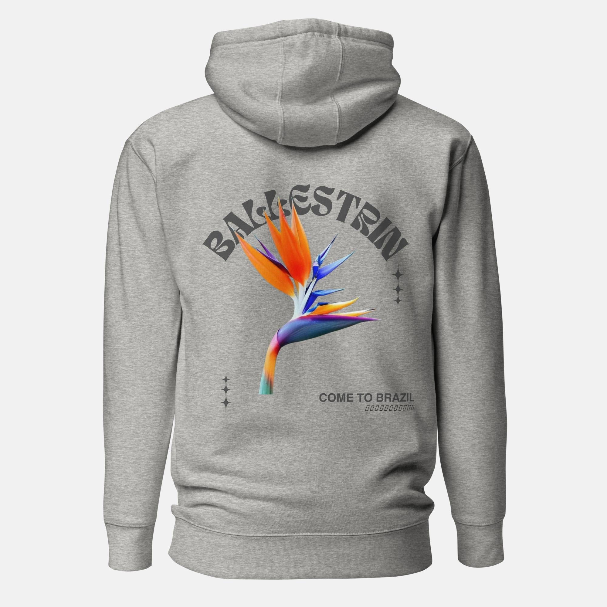 Ballestrin Heliconia Flower Hoodie - ballestrin.com