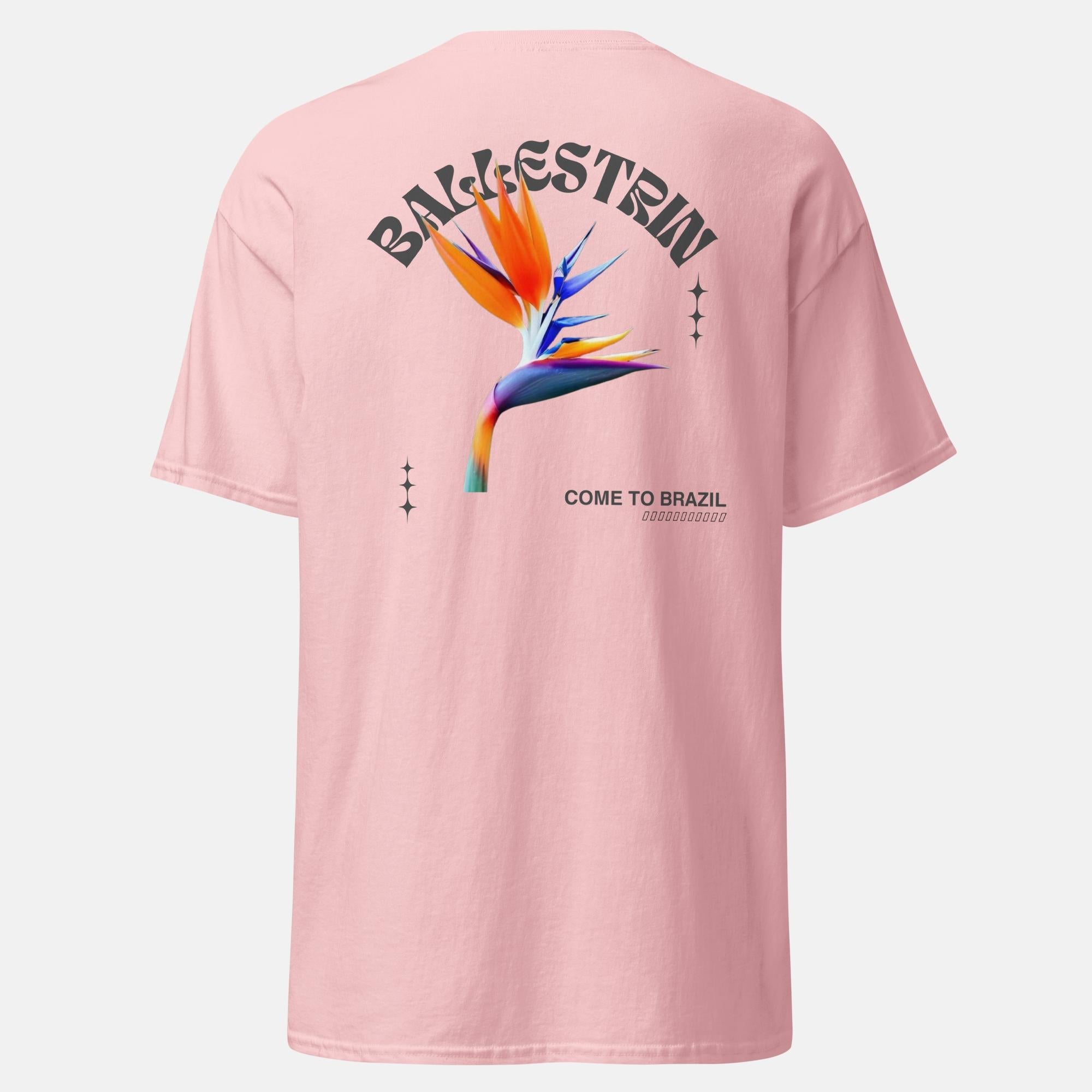 Ballestrin Heliconia Flower T-shirt - ballestrin.com