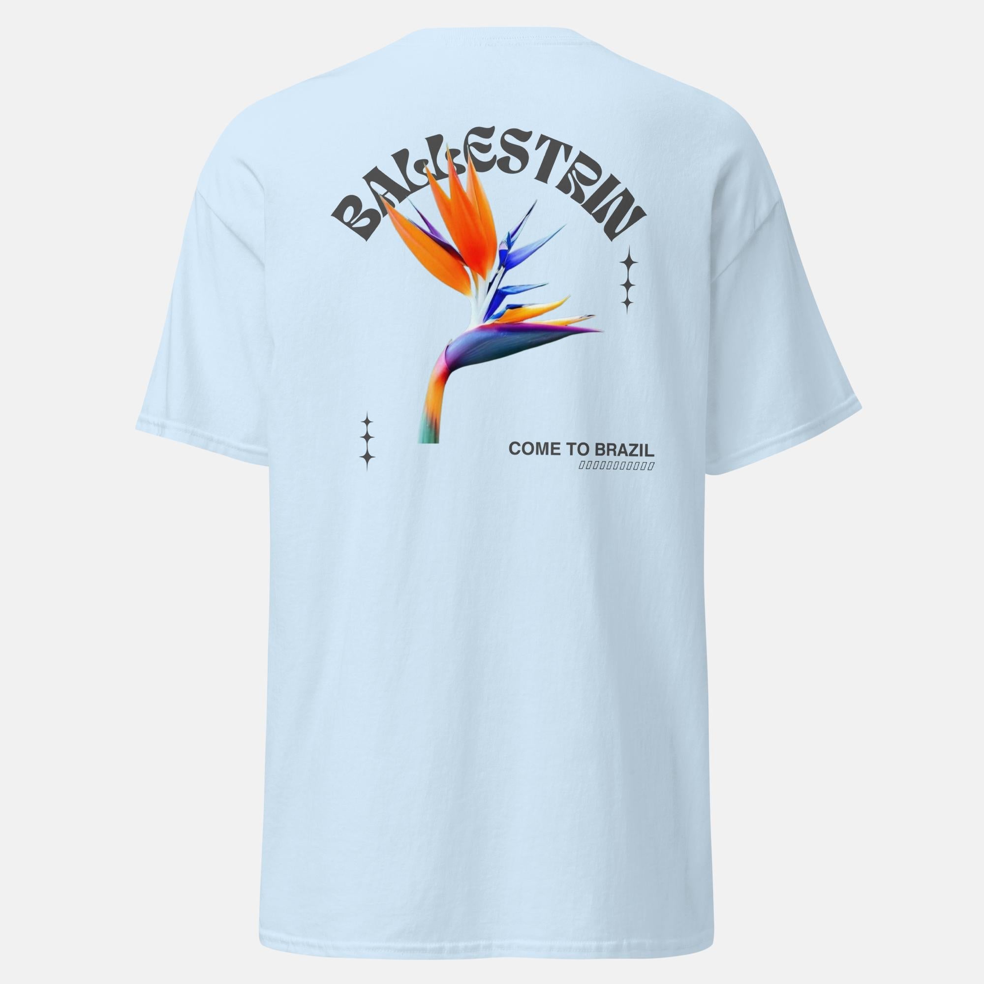 Ballestrin Heliconia Flower T-shirt - ballestrin.com