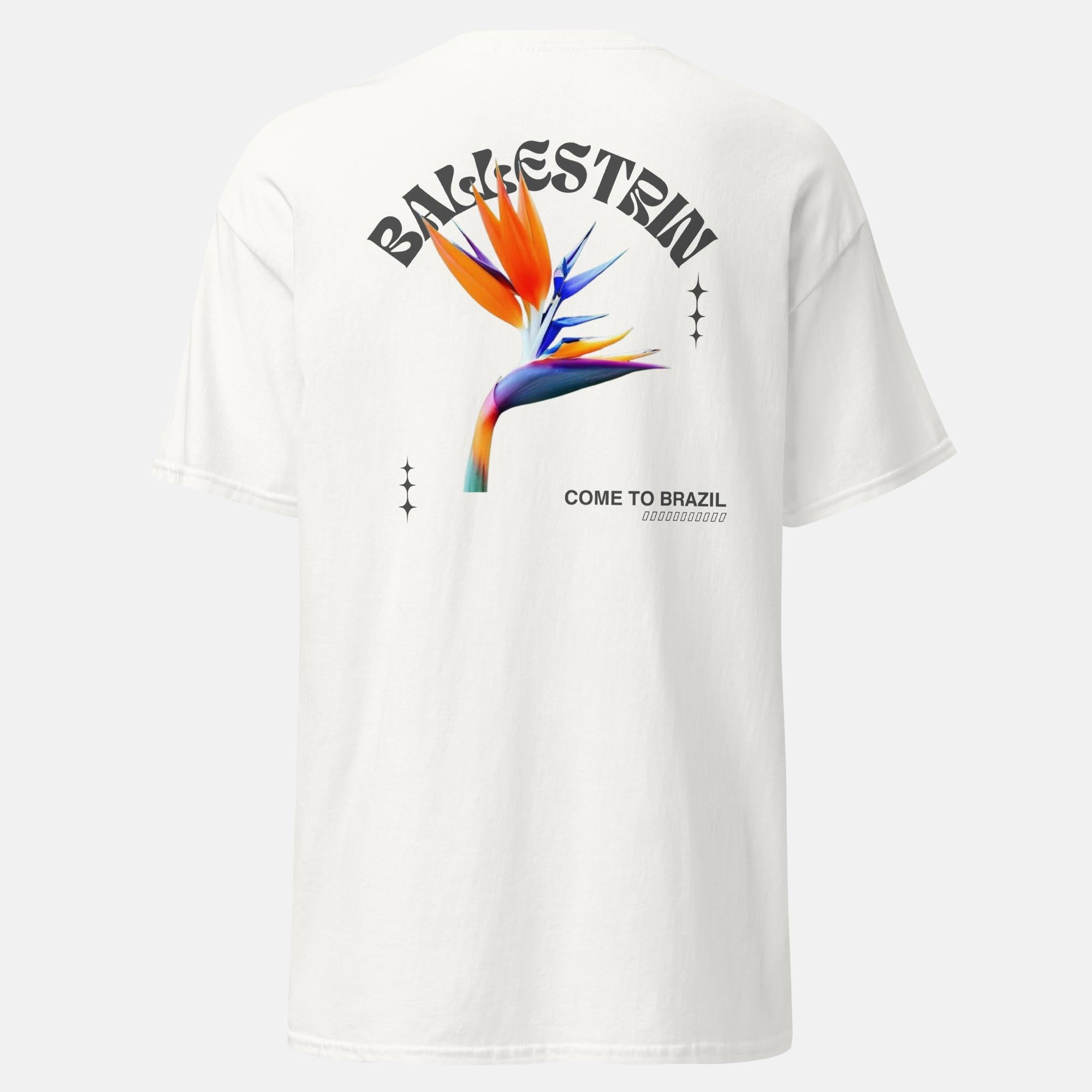 Ballestrin Heliconia Flower T-shirt - ballestrin.com