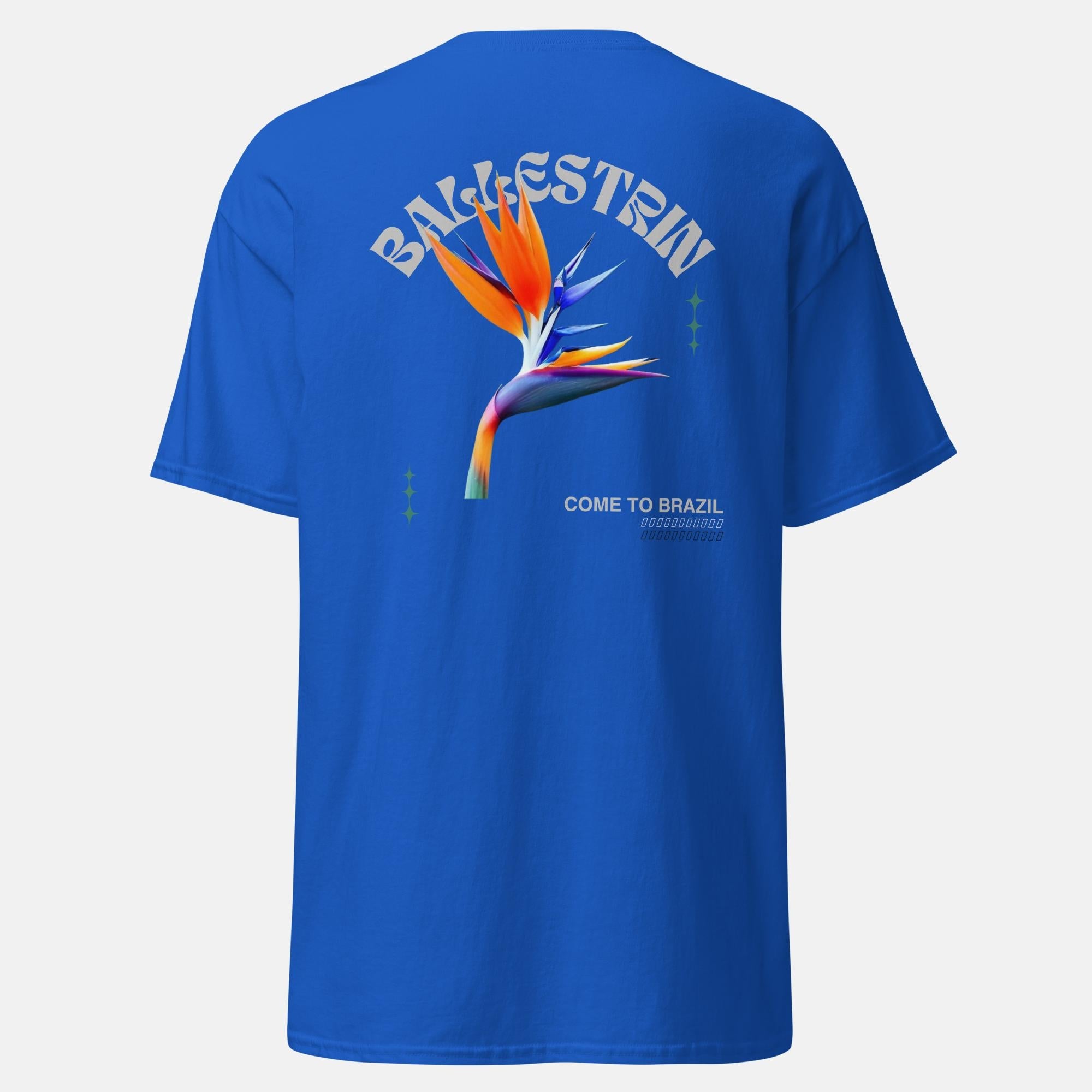 Ballestrin Heliconia Flower T-shirt - ballestrin.com