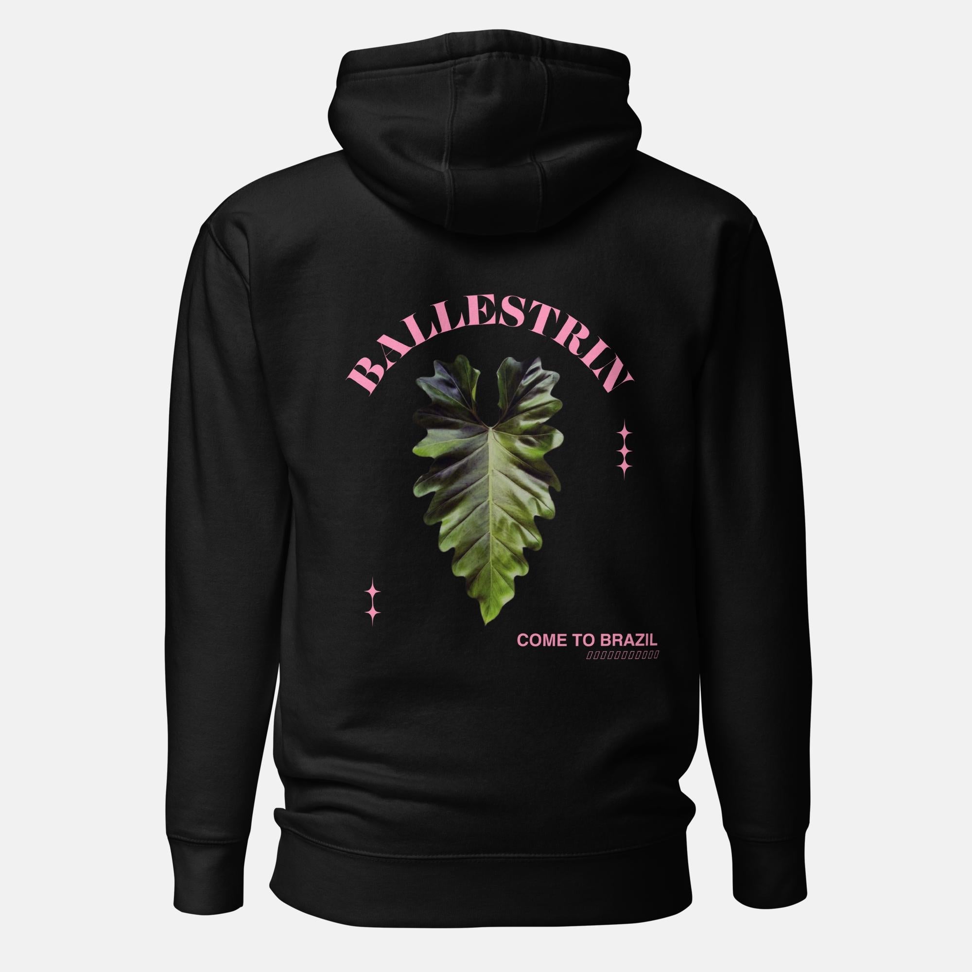 Ballestrin Leaf Hoodie - BALLESTRIN