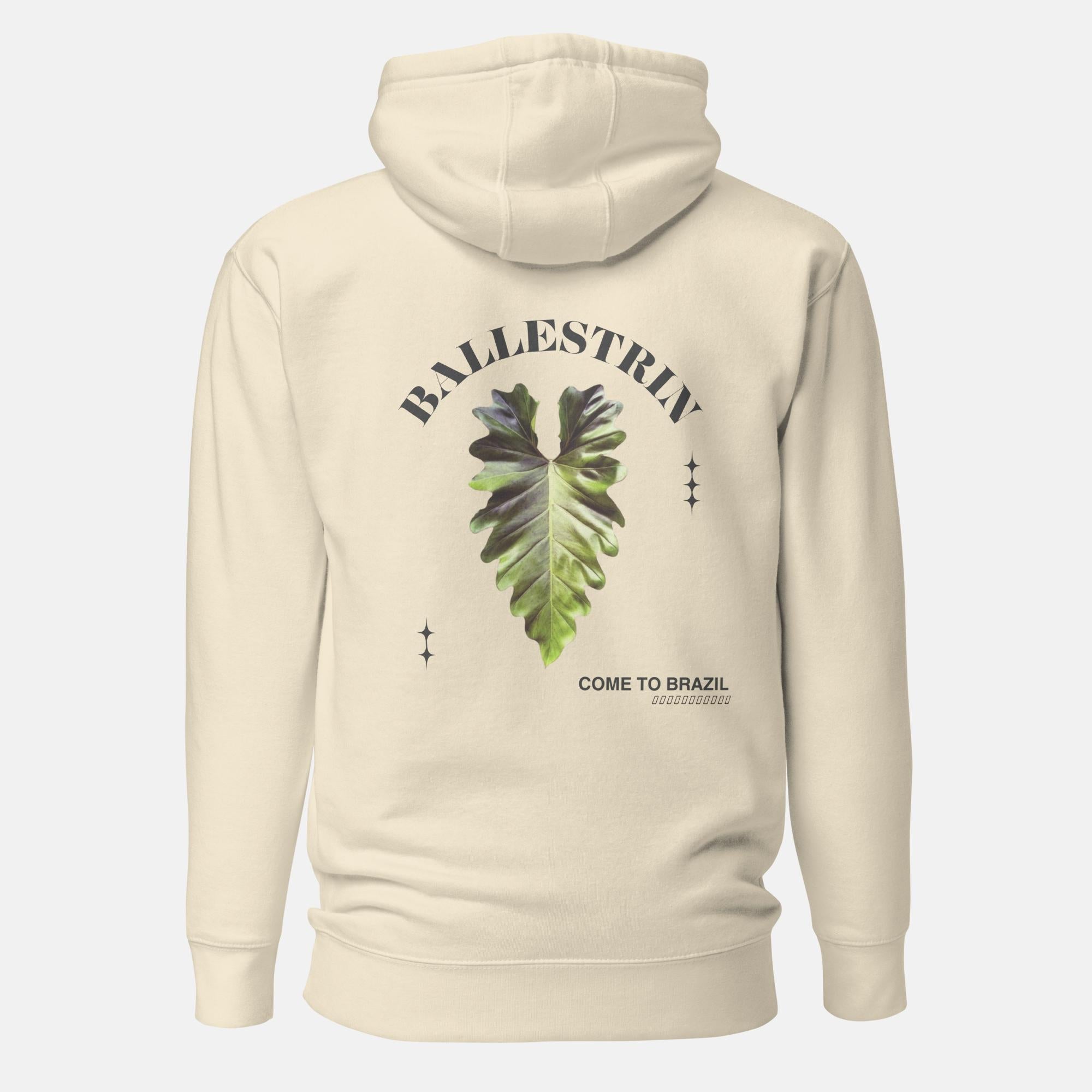 Ballestrin Leaf Hoodie - BALLESTRIN