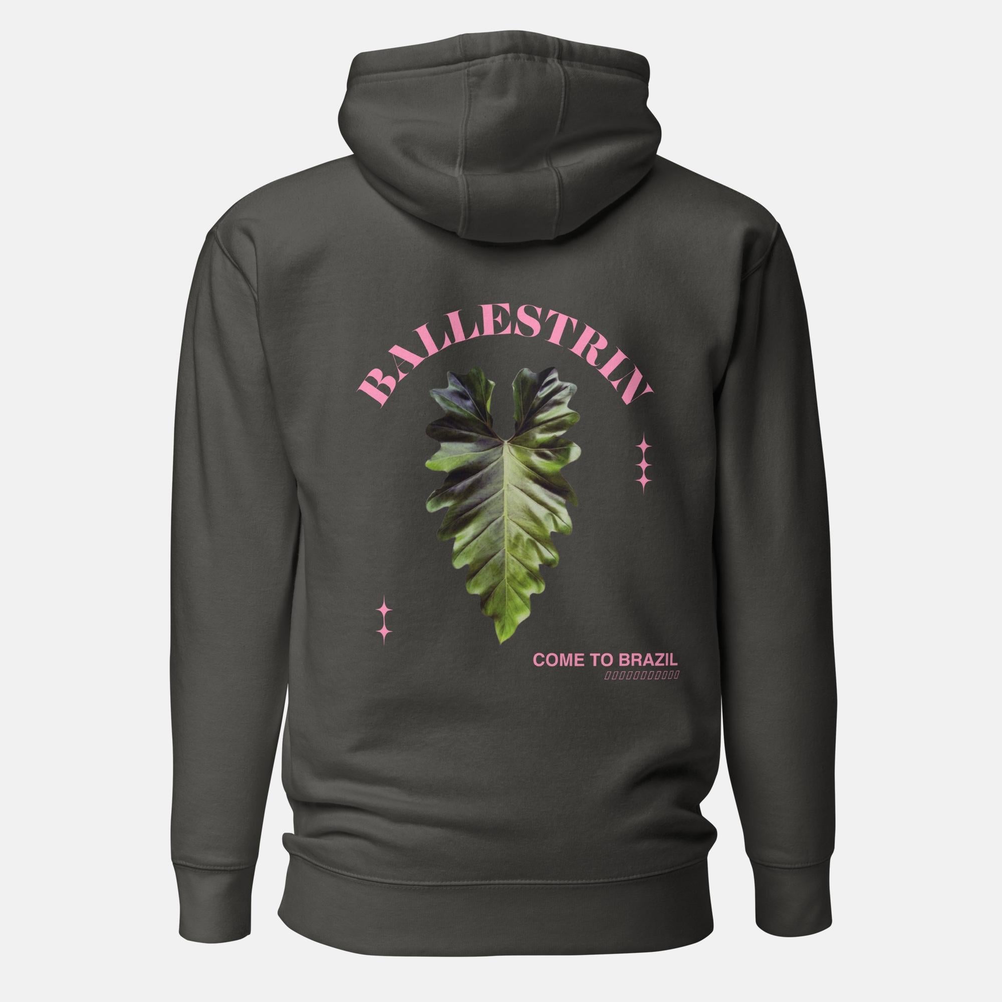 Ballestrin Leaf Hoodie - BALLESTRIN