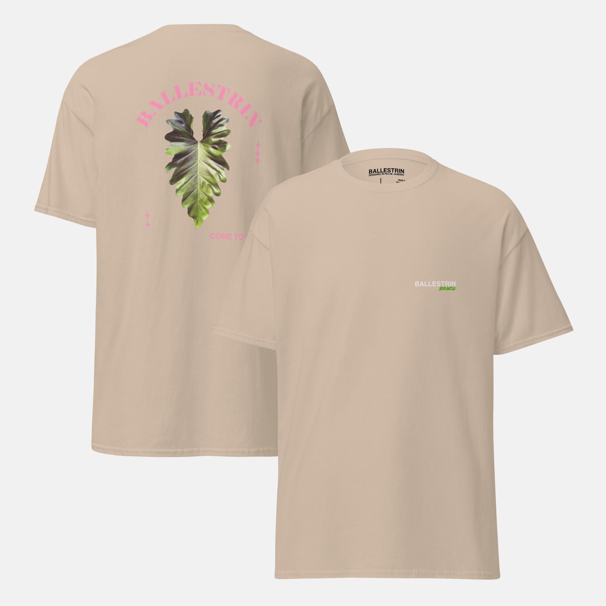 Ballestrin Leaf T-shirt - BALLESTRIN