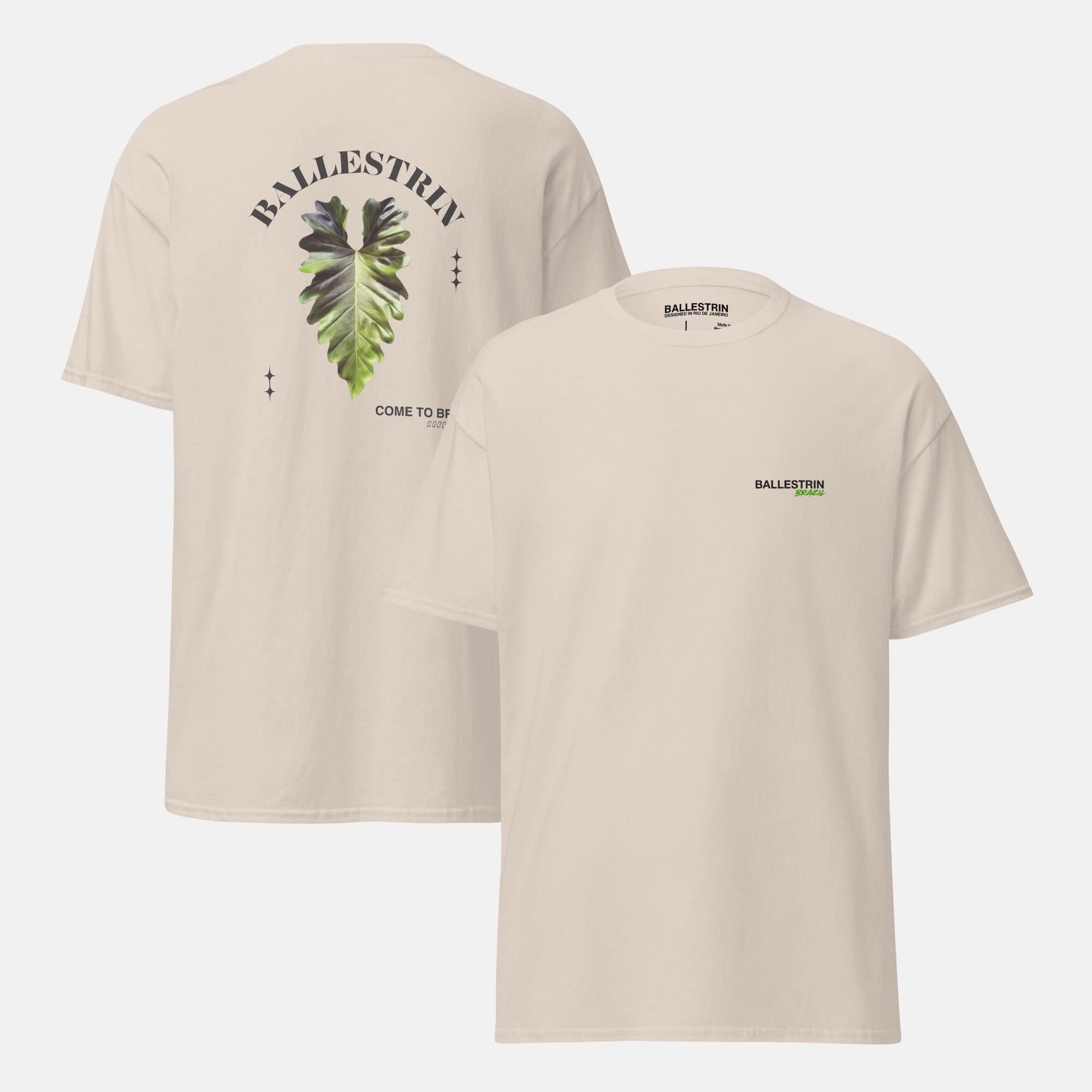 Ballestrin Leaf T-shirt - BALLESTRIN