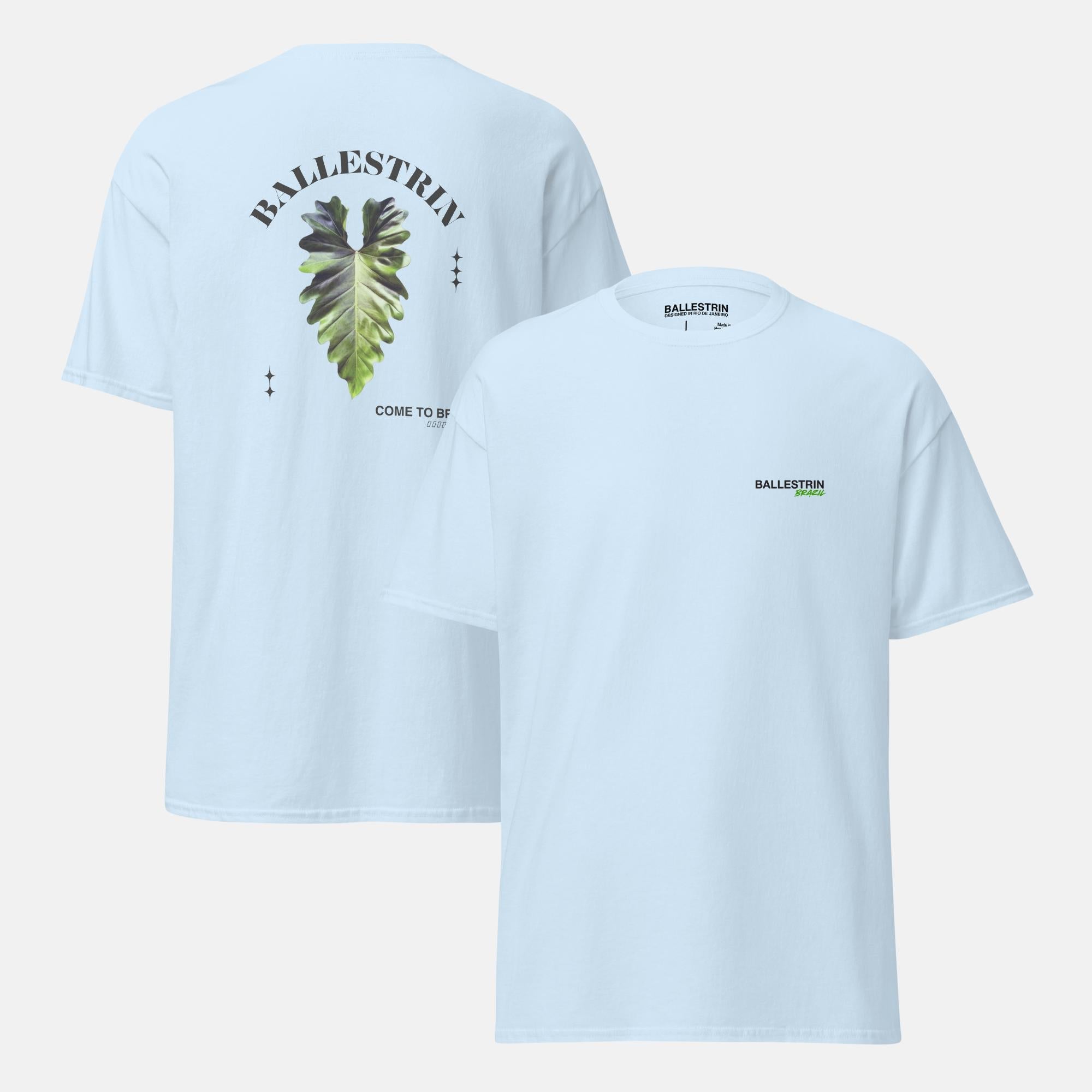 Ballestrin Leaf T-shirt - BALLESTRIN