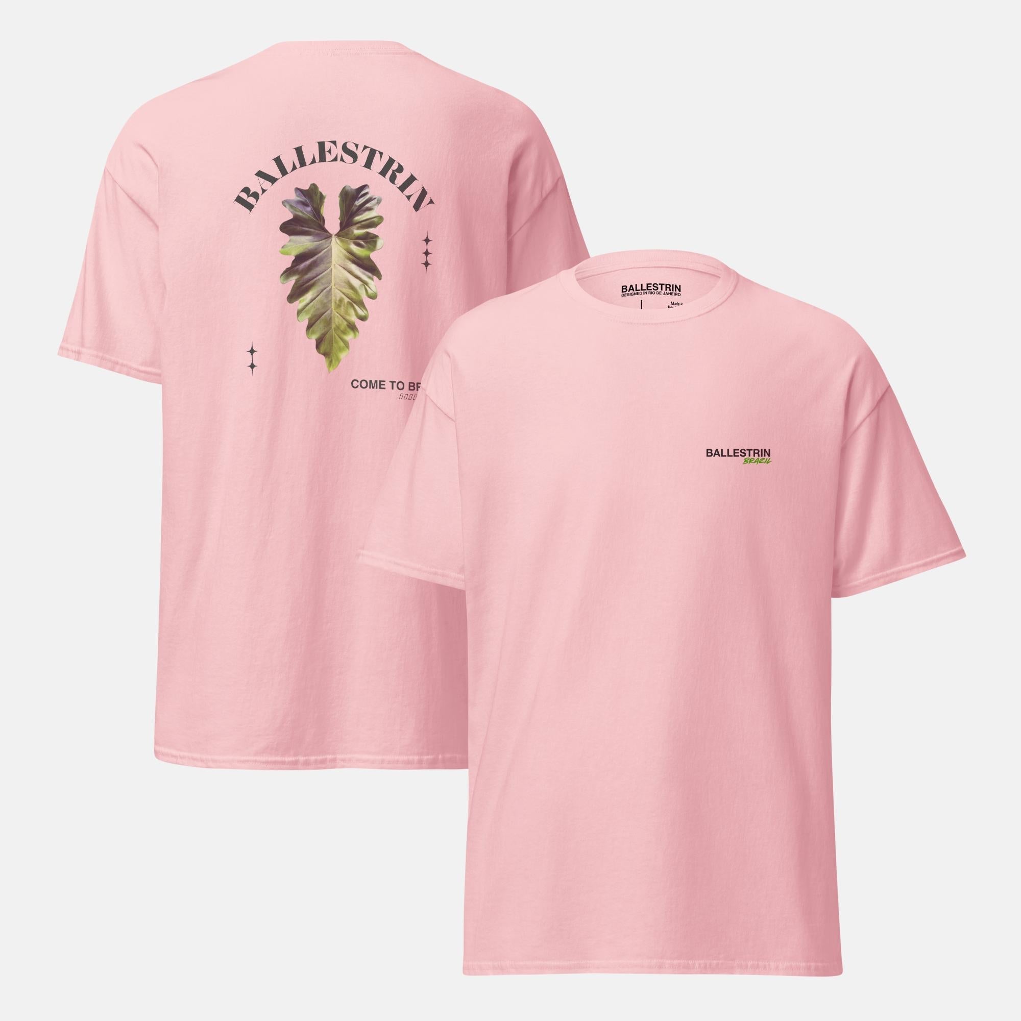 Ballestrin Leaf T-shirt - BALLESTRIN