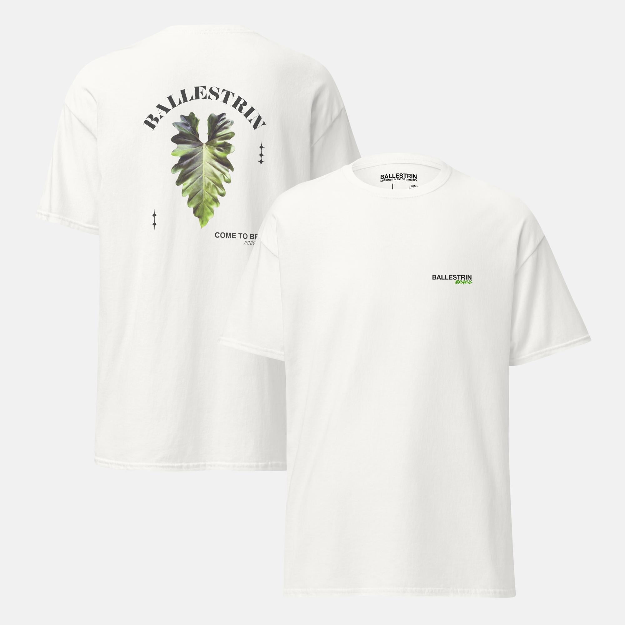 Ballestrin Leaf T-shirt - BALLESTRIN