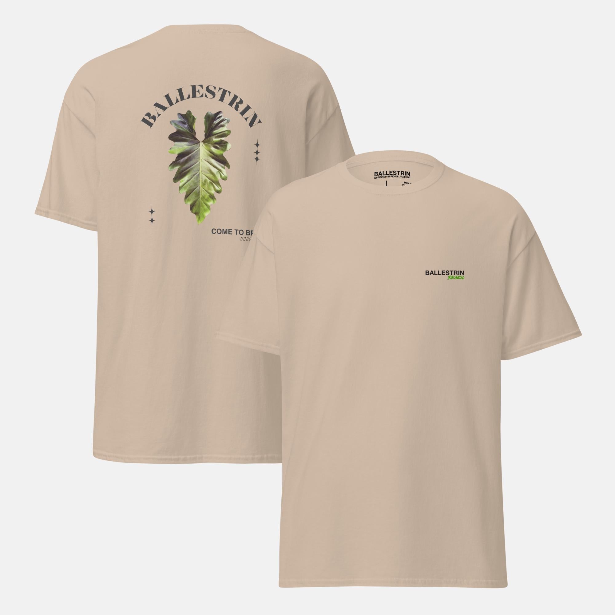 Ballestrin Leaf T-shirt - BALLESTRIN