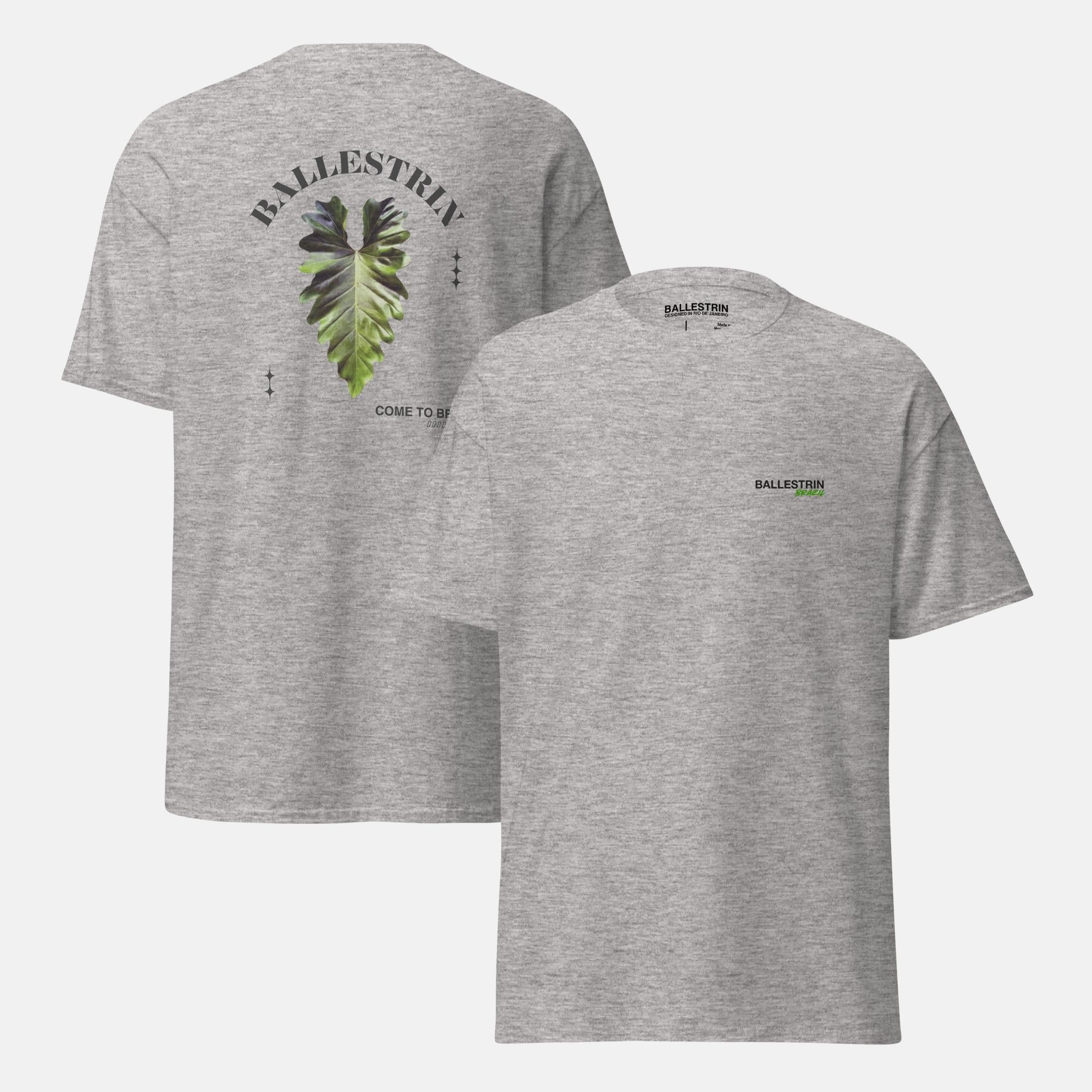 Ballestrin Leaf T-shirt - BALLESTRIN