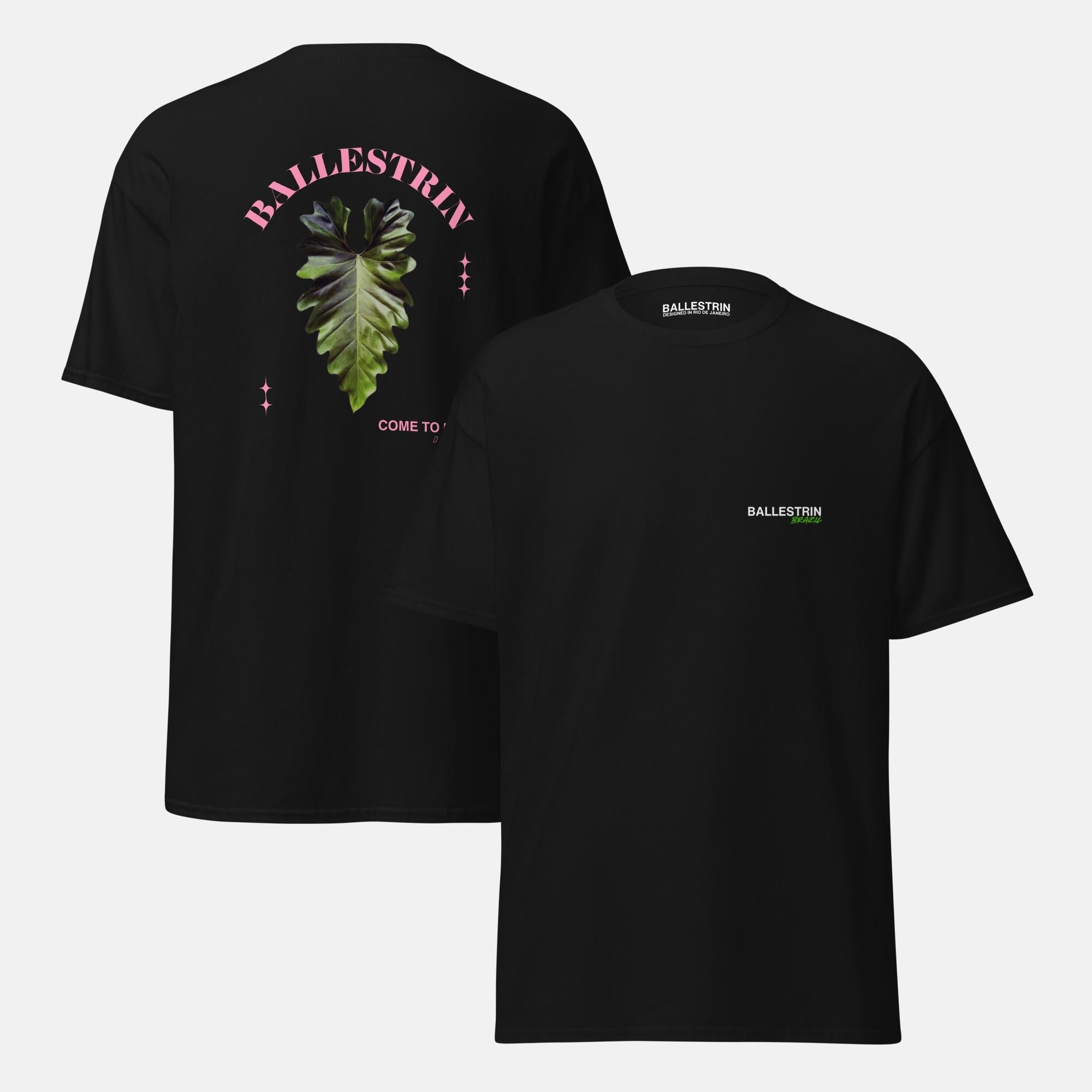 Ballestrin Leaf T-shirt - BALLESTRIN