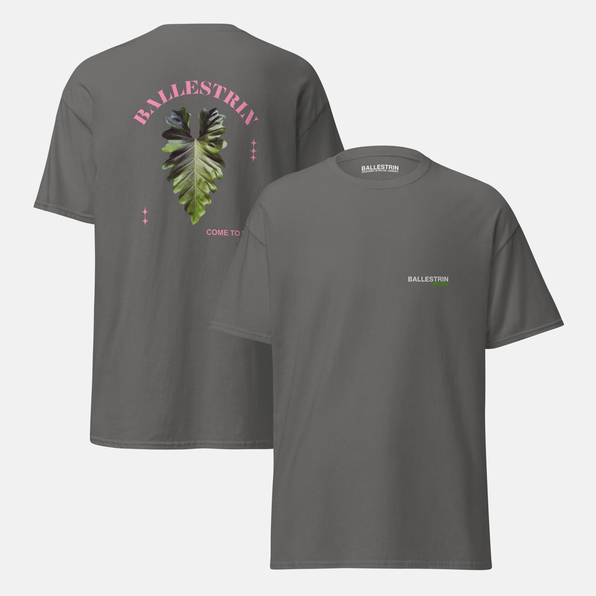 Ballestrin Leaf T-shirt - BALLESTRIN