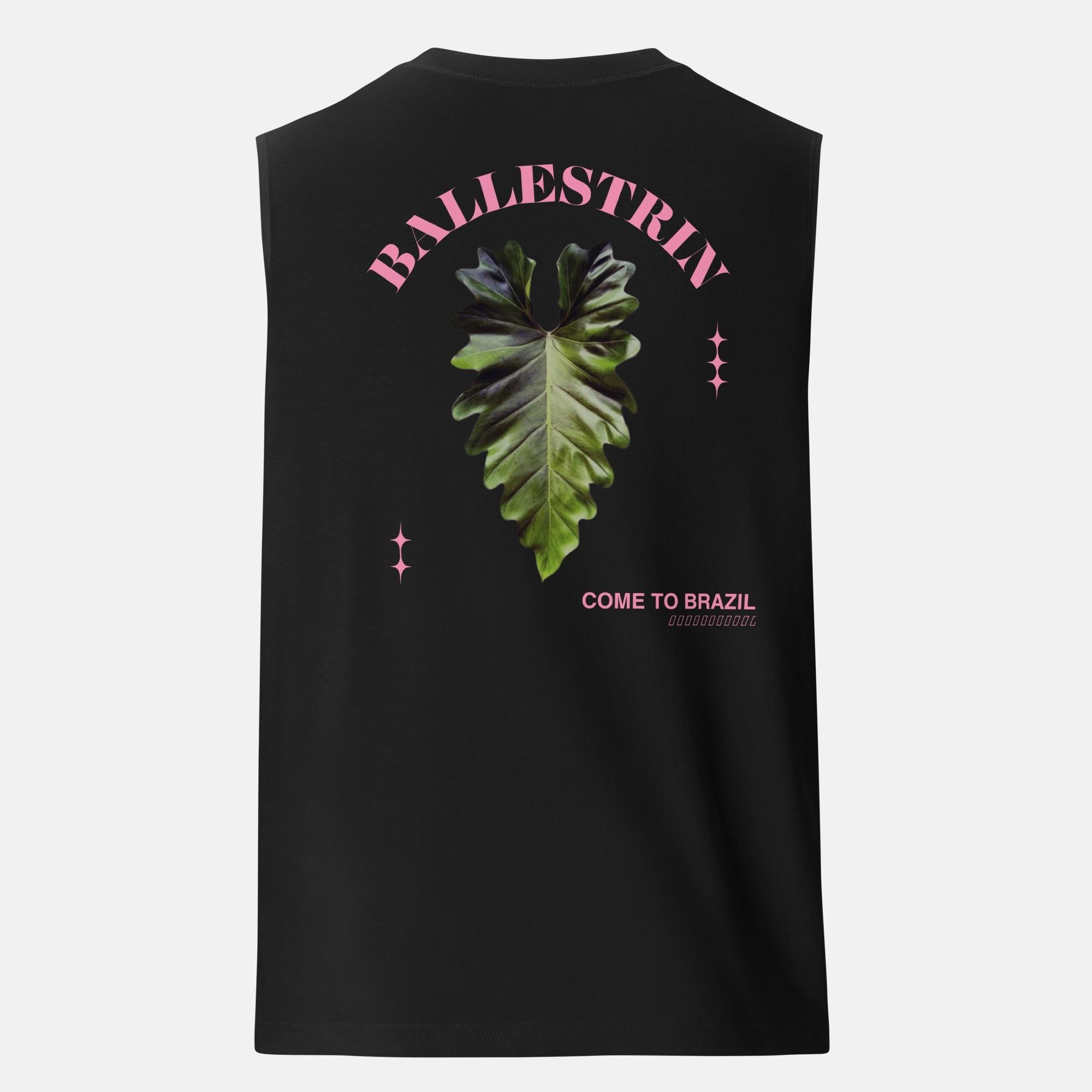 Ballestrin Leaf Tank Top - BALLESTRIN