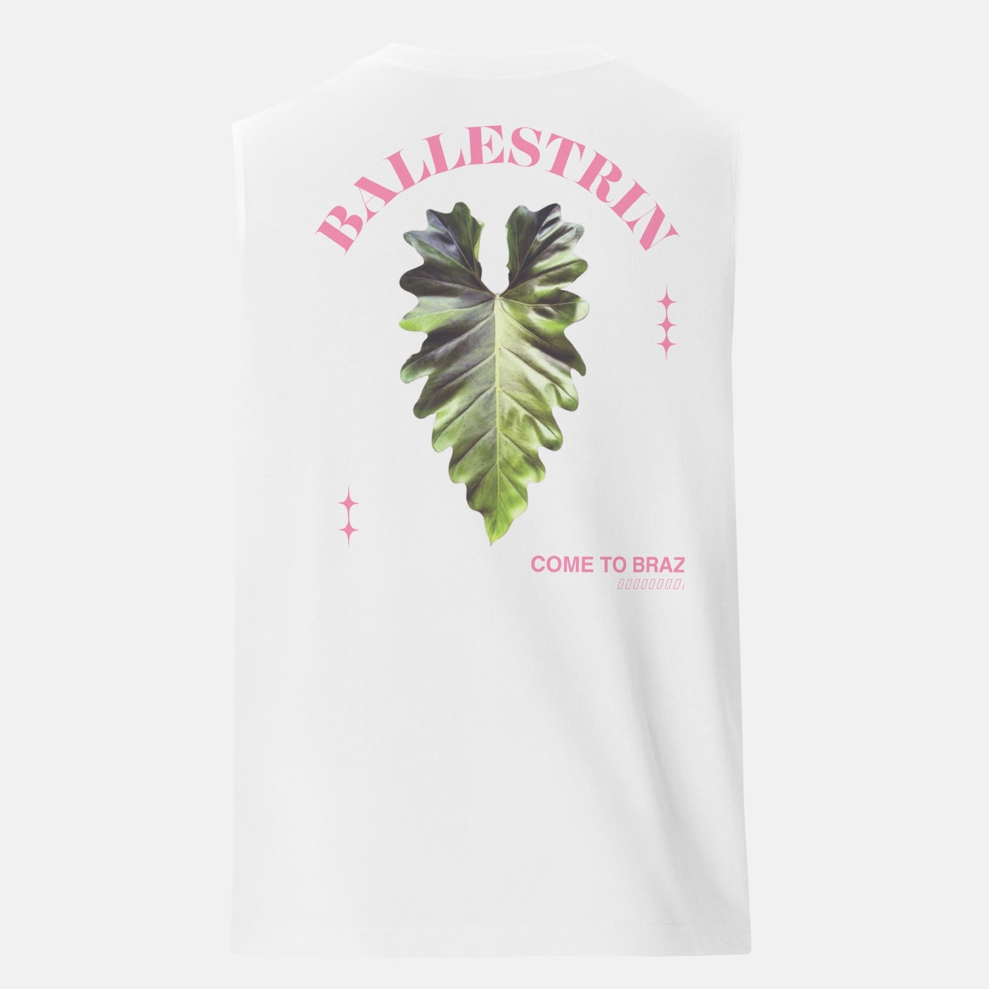 Ballestrin Leaf Tank Top - BALLESTRIN