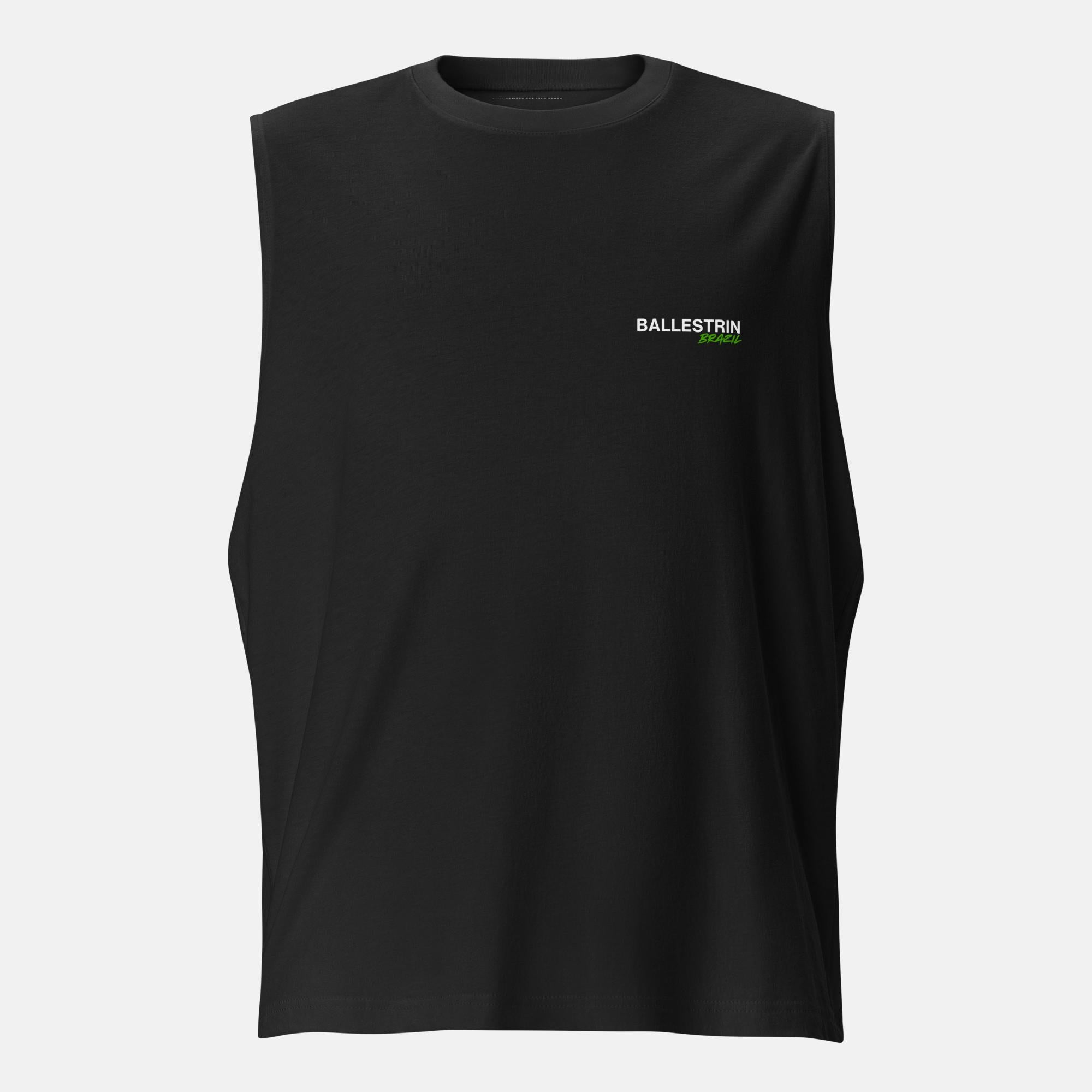 Ballestrin Leaf Tank Top - BALLESTRIN