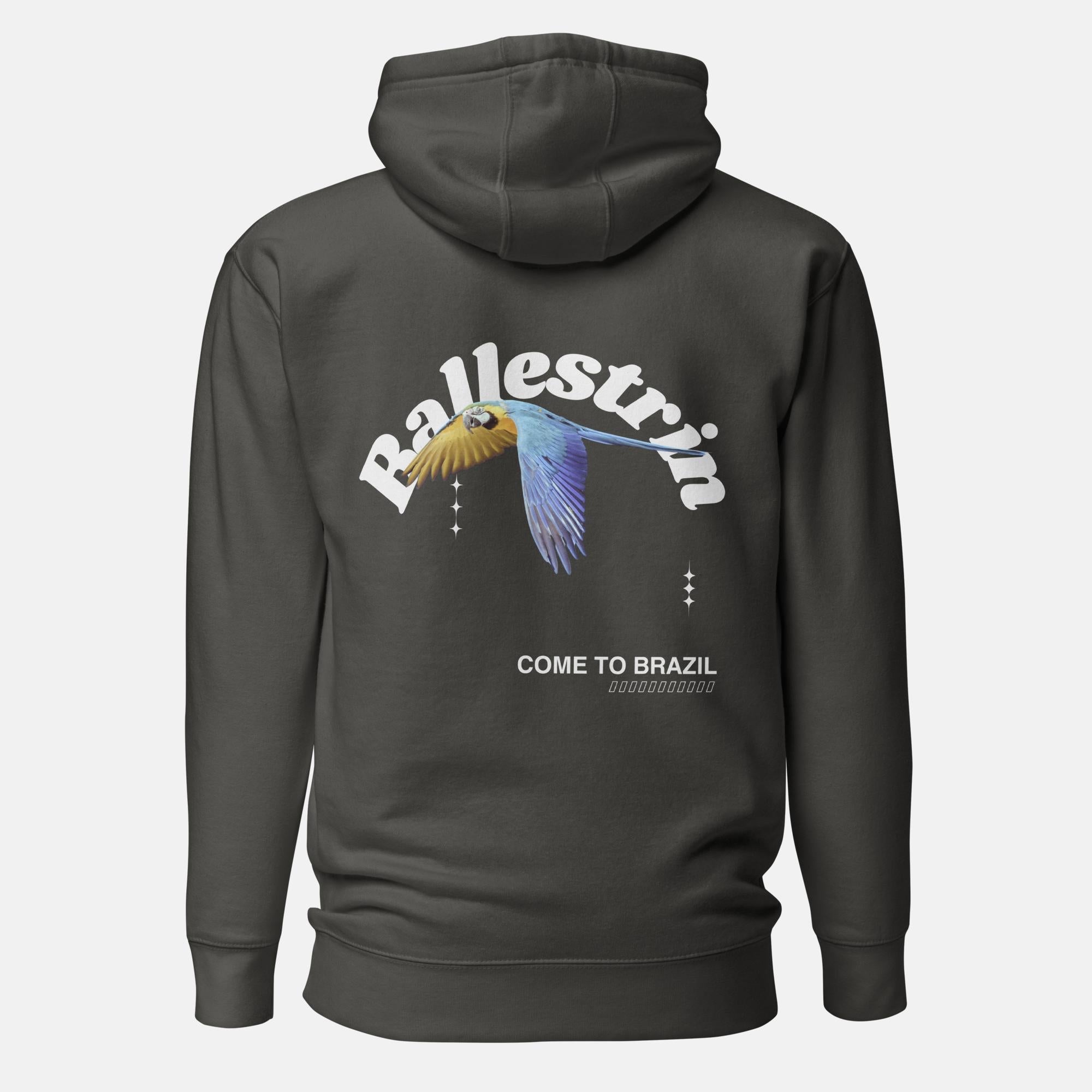 Ballestrin Macaw Hoodie - ballestrin.com