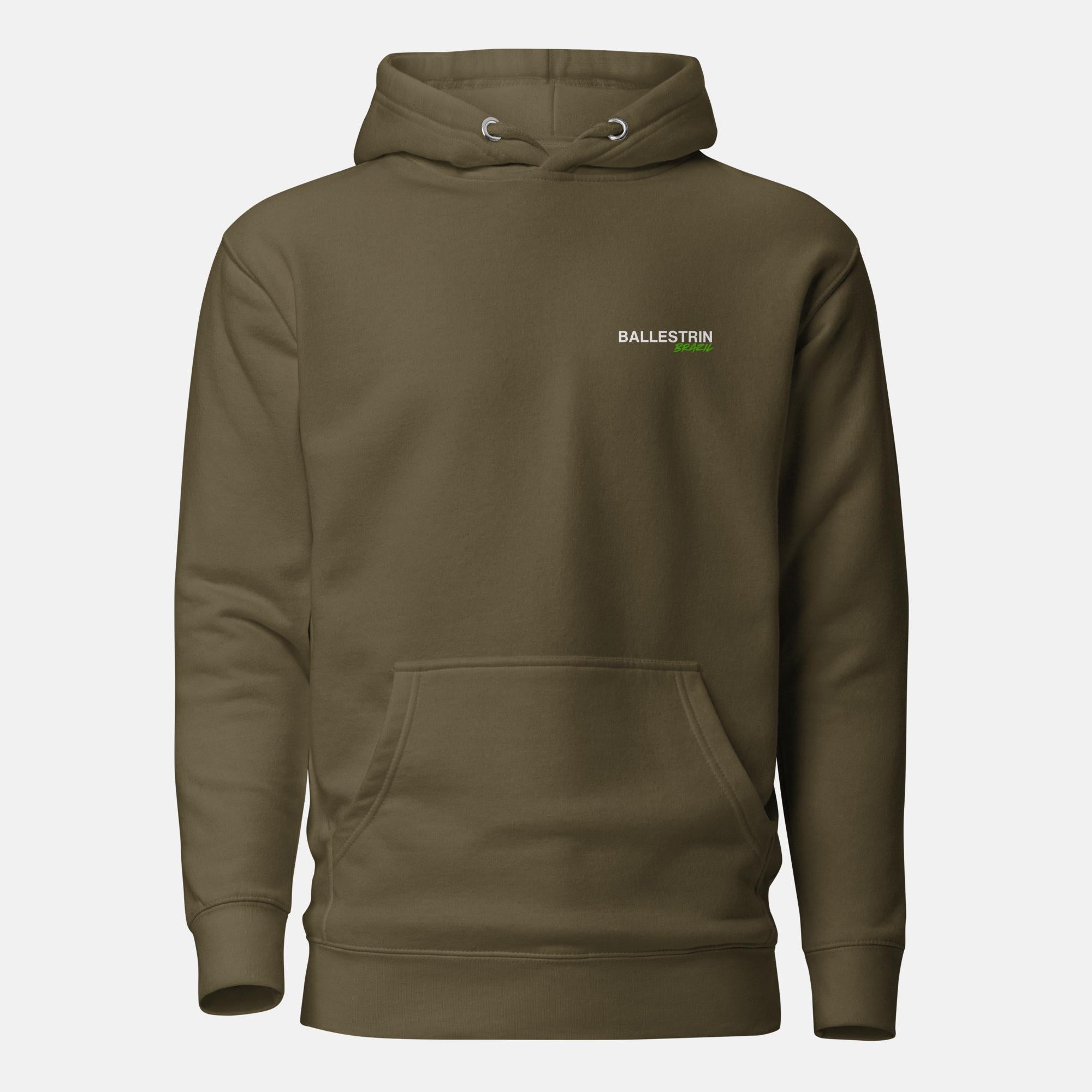 Ballestrin Macaw Hoodie - ballestrin.com