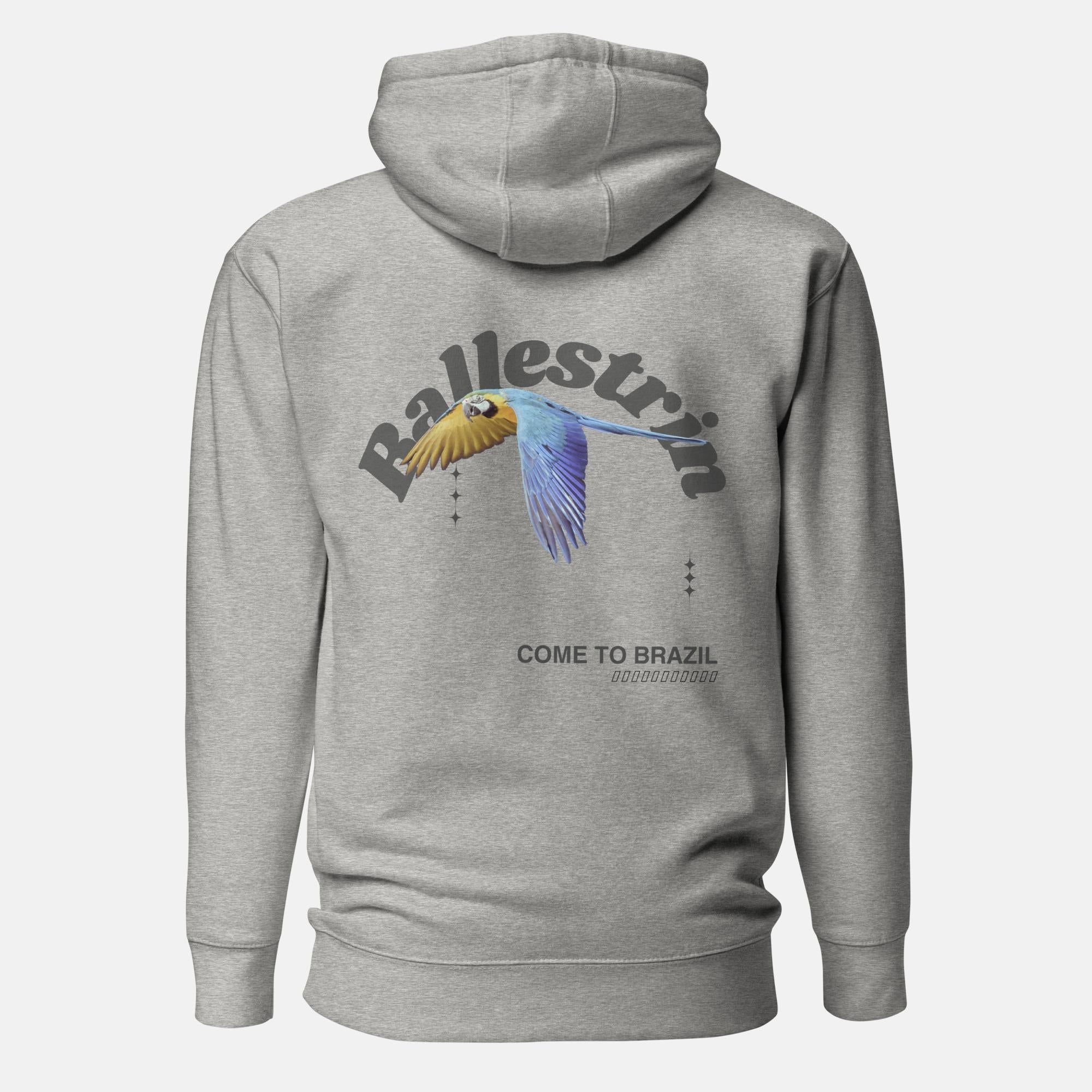 Ballestrin Macaw Hoodie - ballestrin.com