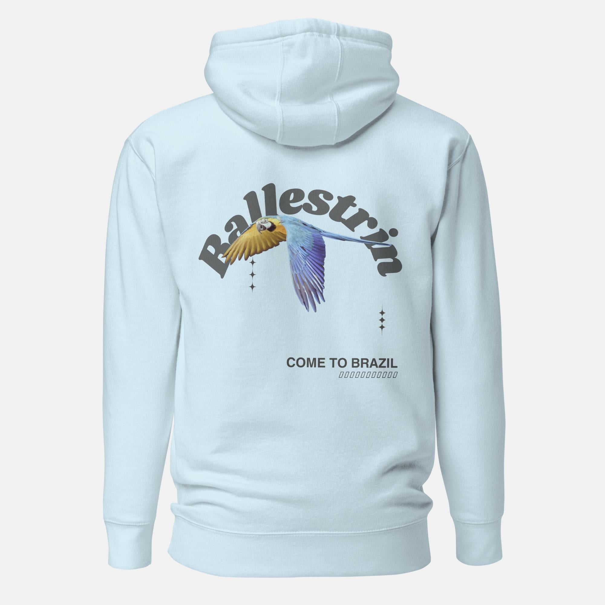 Ballestrin Macaw Hoodie - ballestrin.com