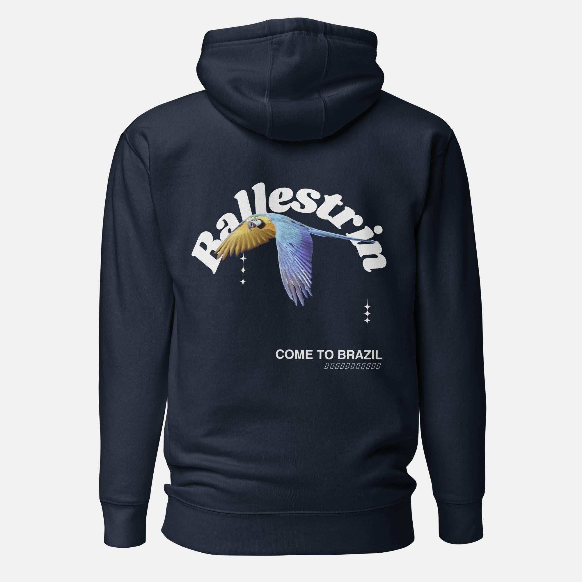 Ballestrin Macaw Hoodie - ballestrin.com