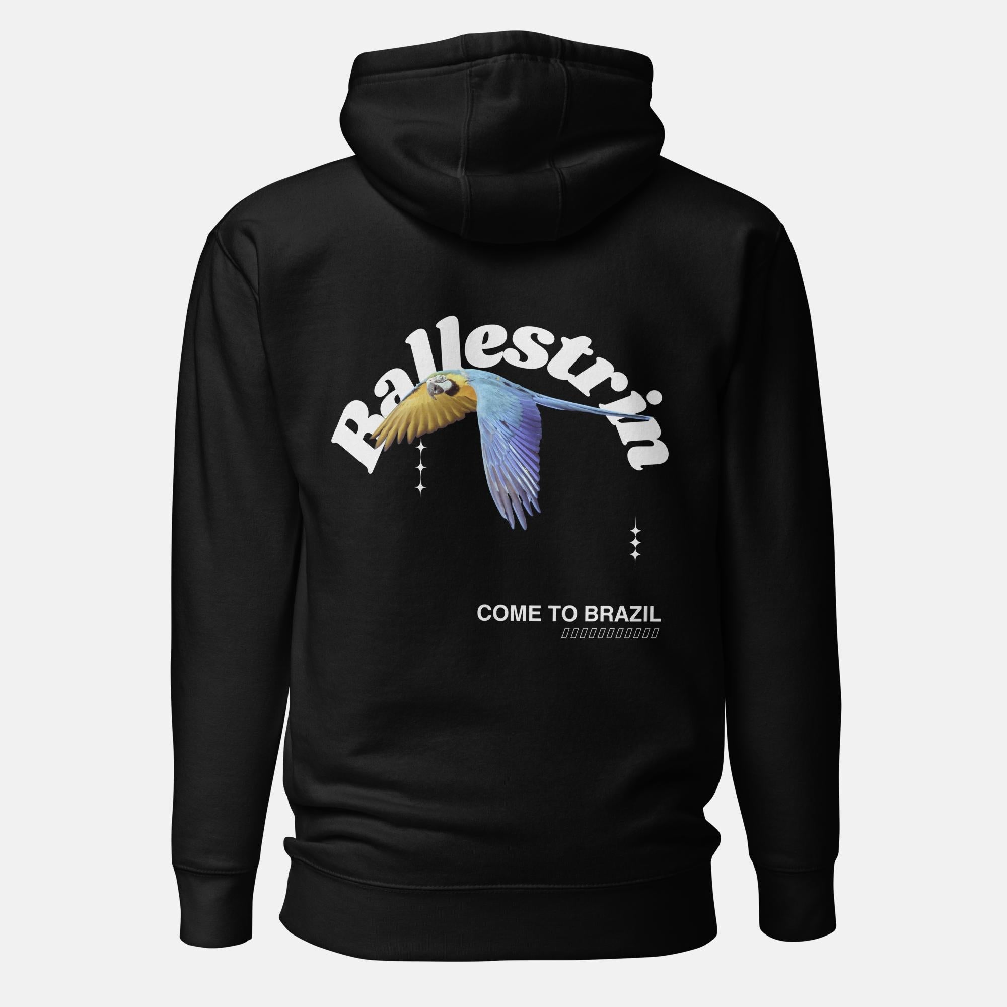 Ballestrin Macaw Hoodie - ballestrin.com