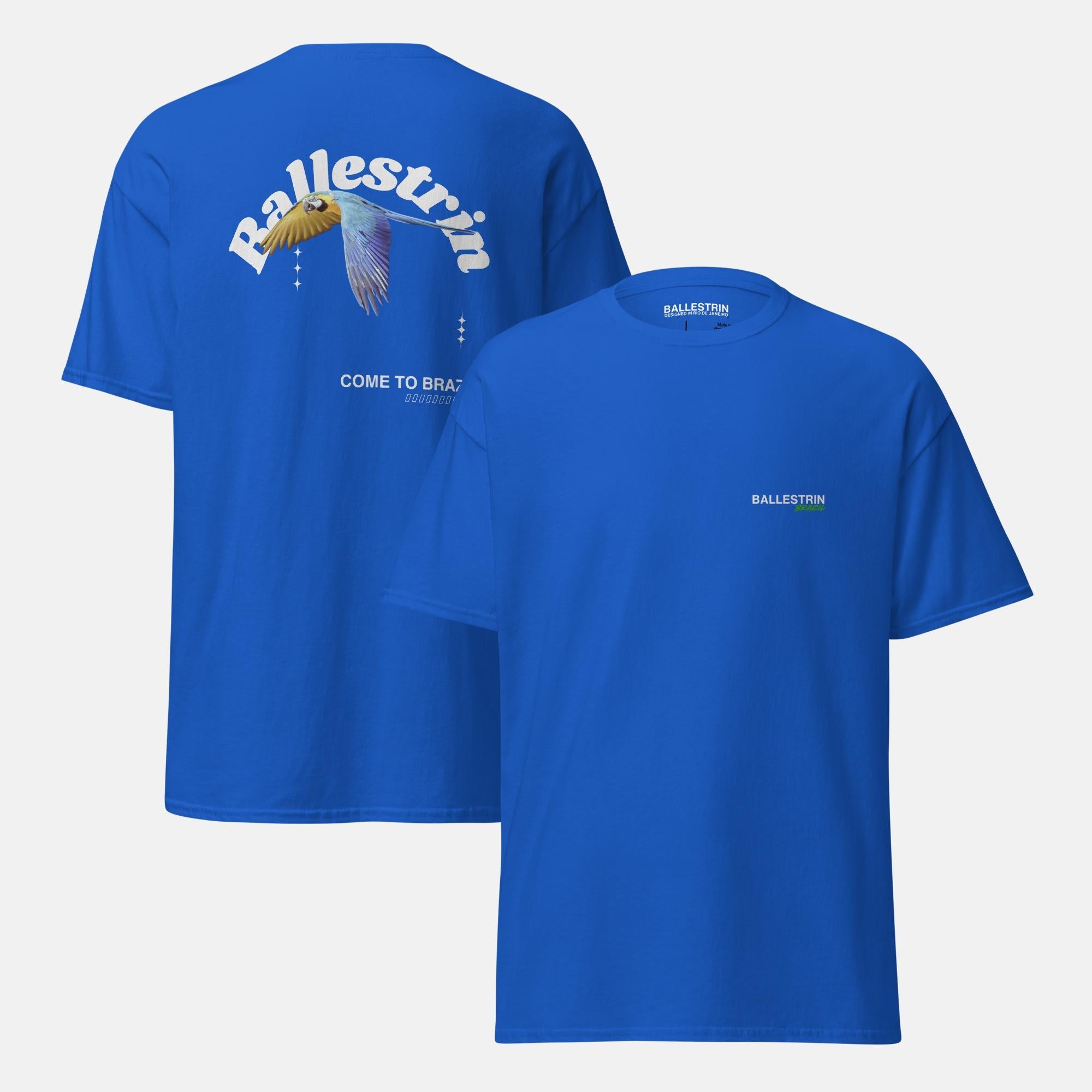 Ballestrin Macaw T-shirt - ballestrin.com