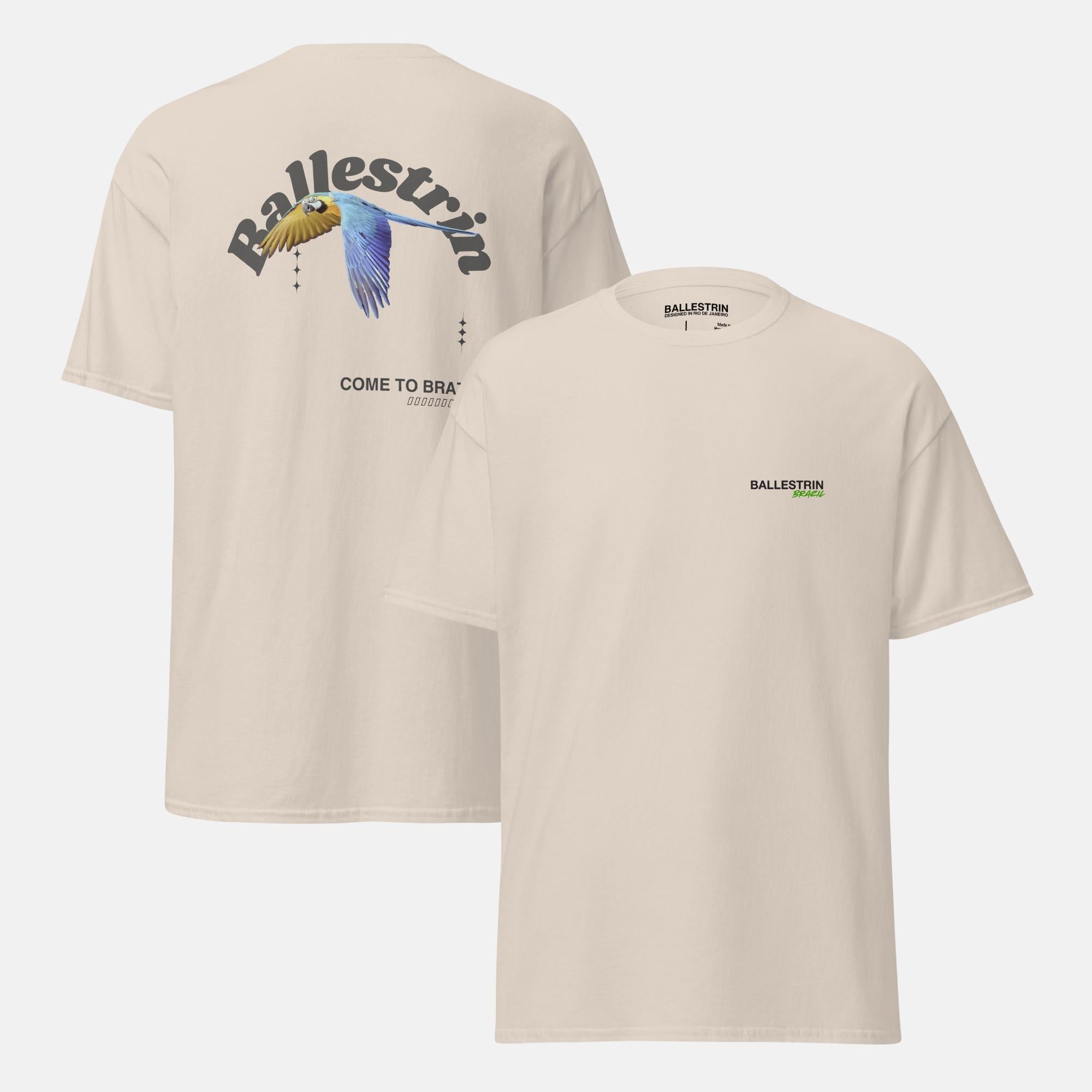 Ballestrin Macaw T-shirt - ballestrin.com