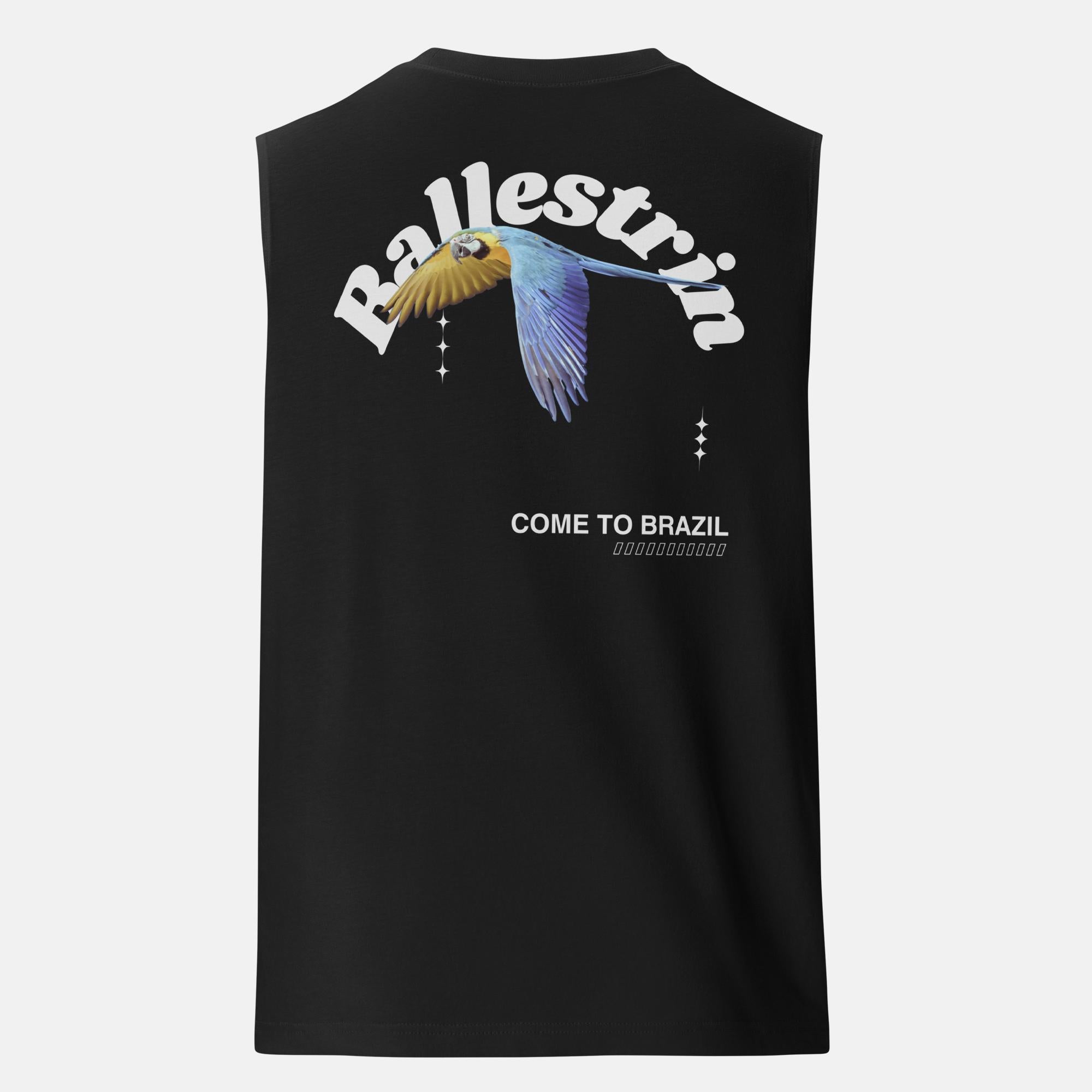 Ballestrin Macaw Tank Top - ballestrin.com