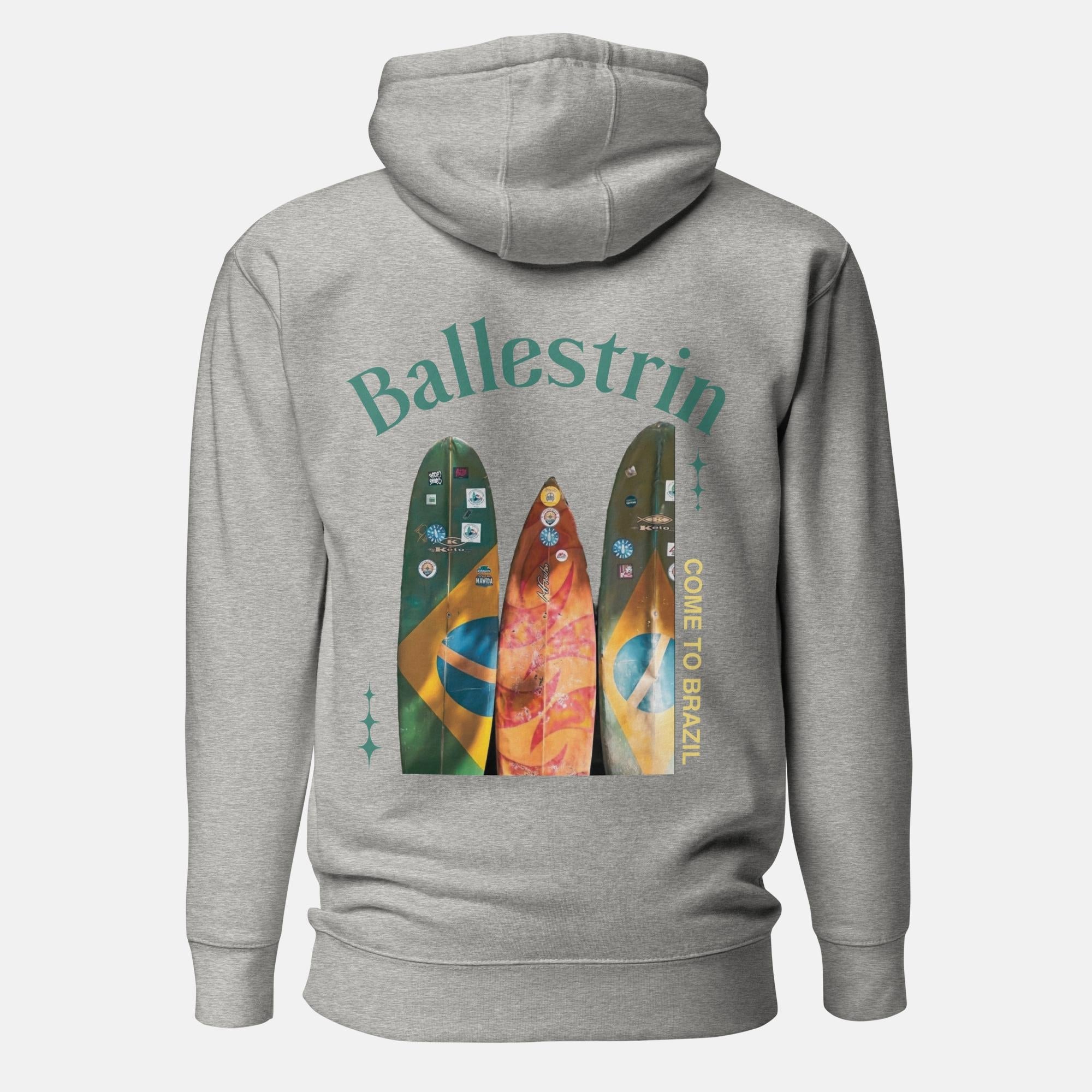 Ballestrin Surfboard Hoodie - ballestrin.com