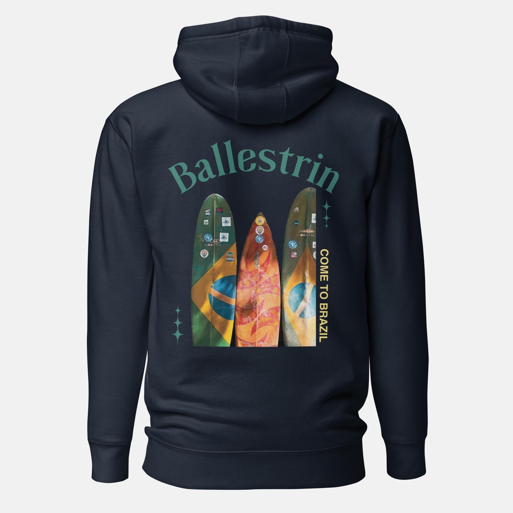 Ballestrin Surfboard Hoodie - ballestrin.com