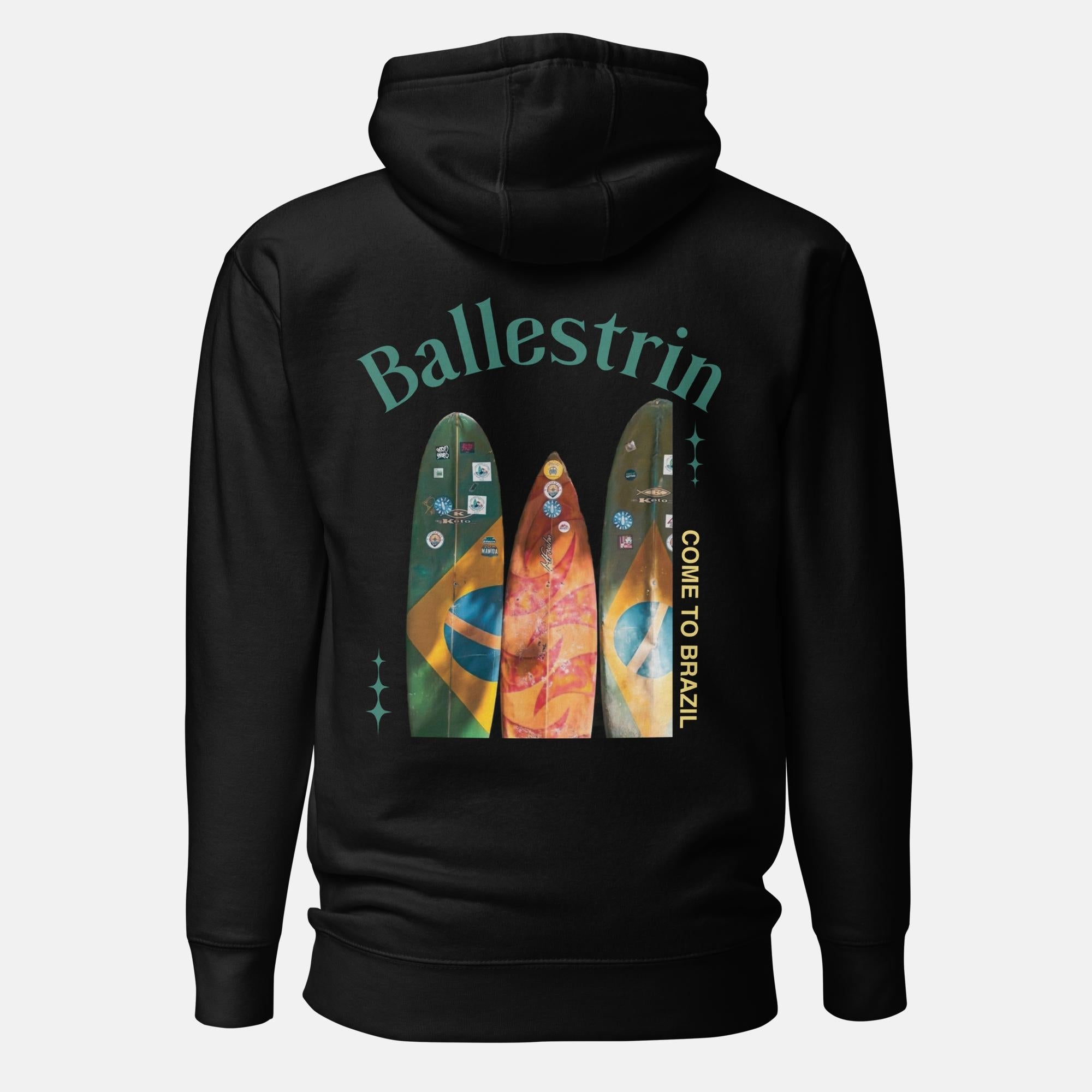 Ballestrin Surfboard Hoodie - ballestrin.com